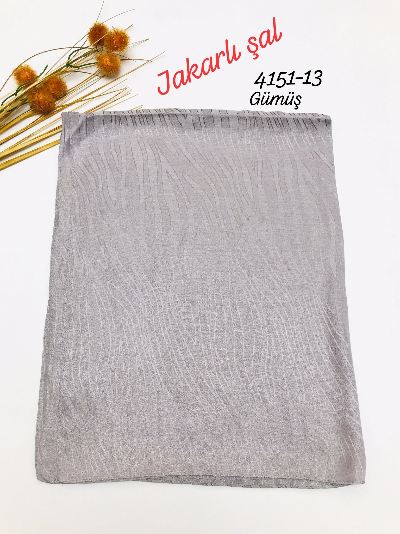 4151 Jakarlı Şal