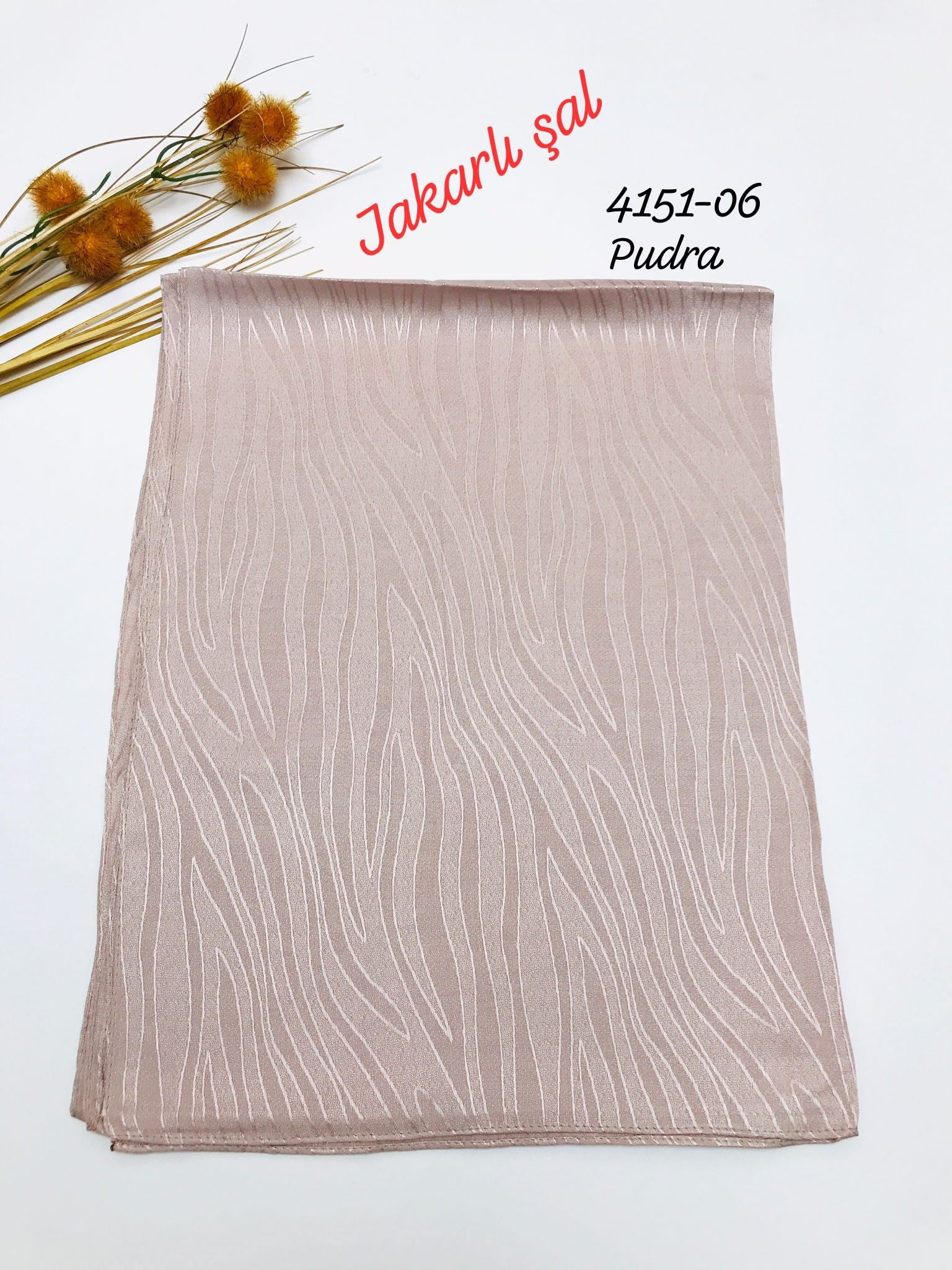 4151 Jakarlı Şal