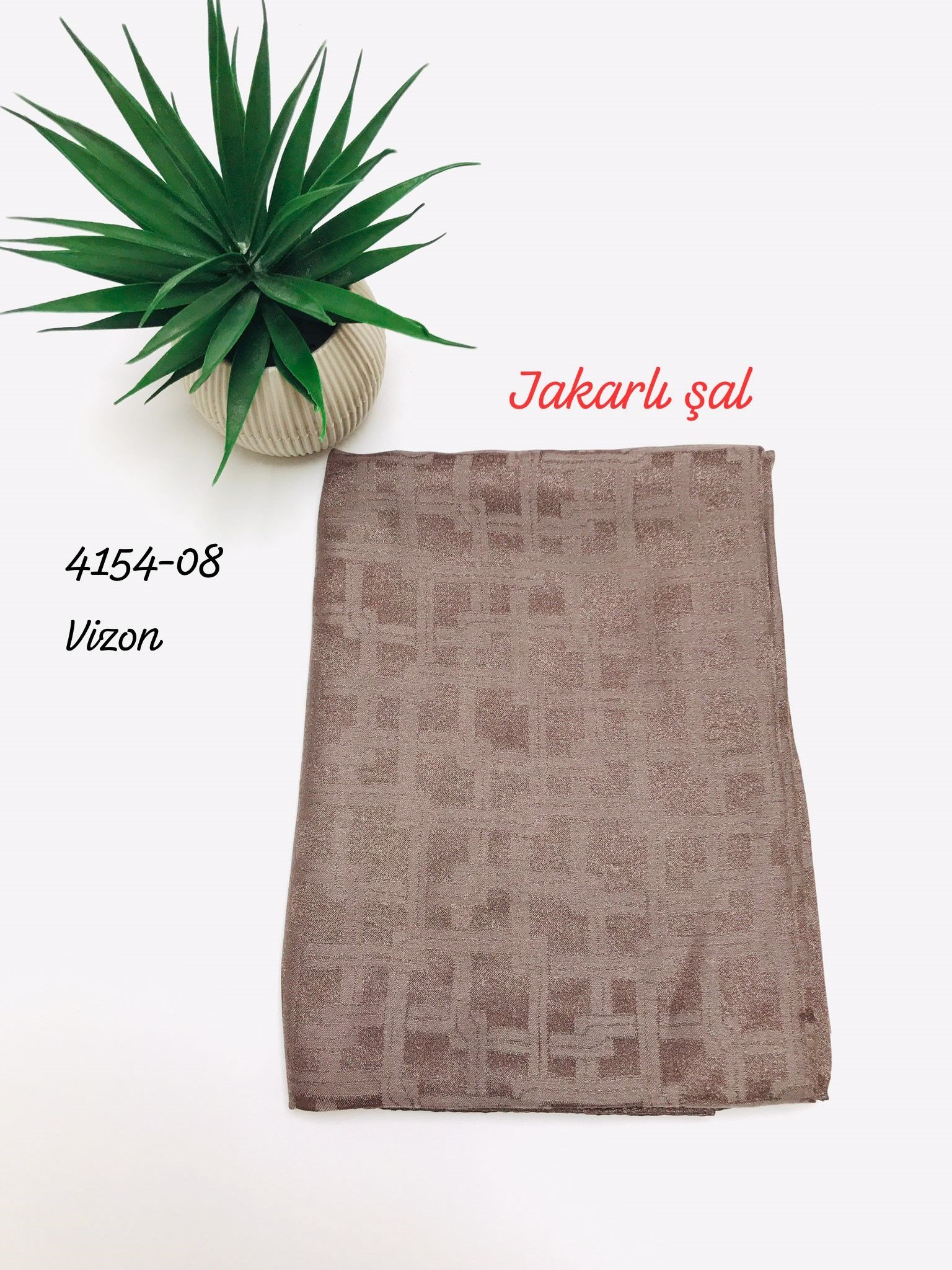 4154 Jakarlı Şal