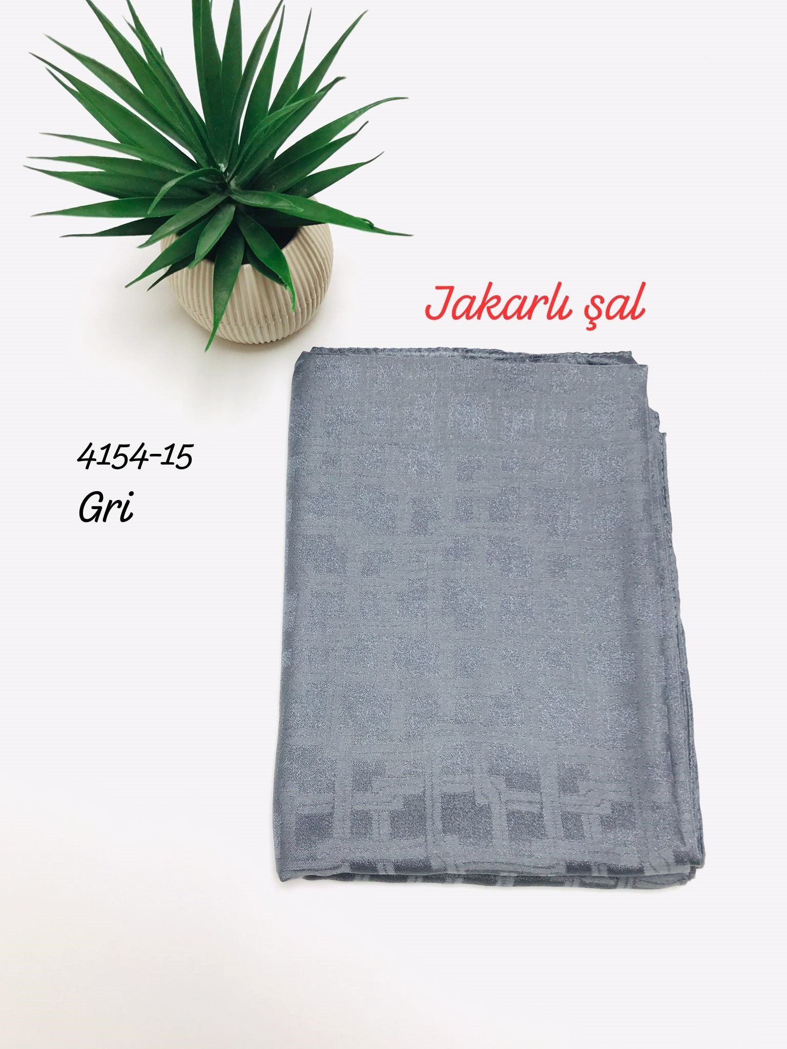 4154 Jakarlı Şal