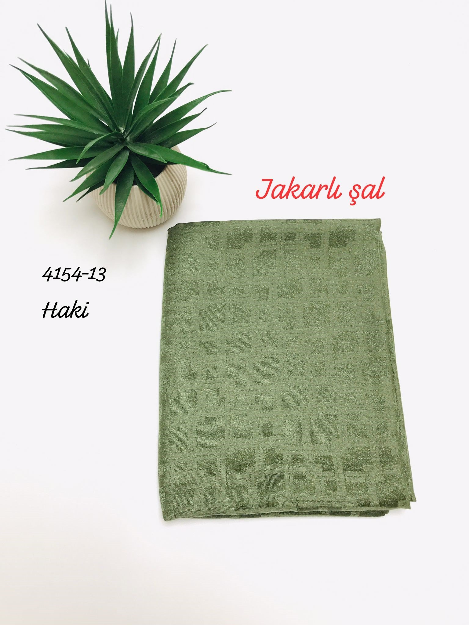 4154 Jakarlı Şal