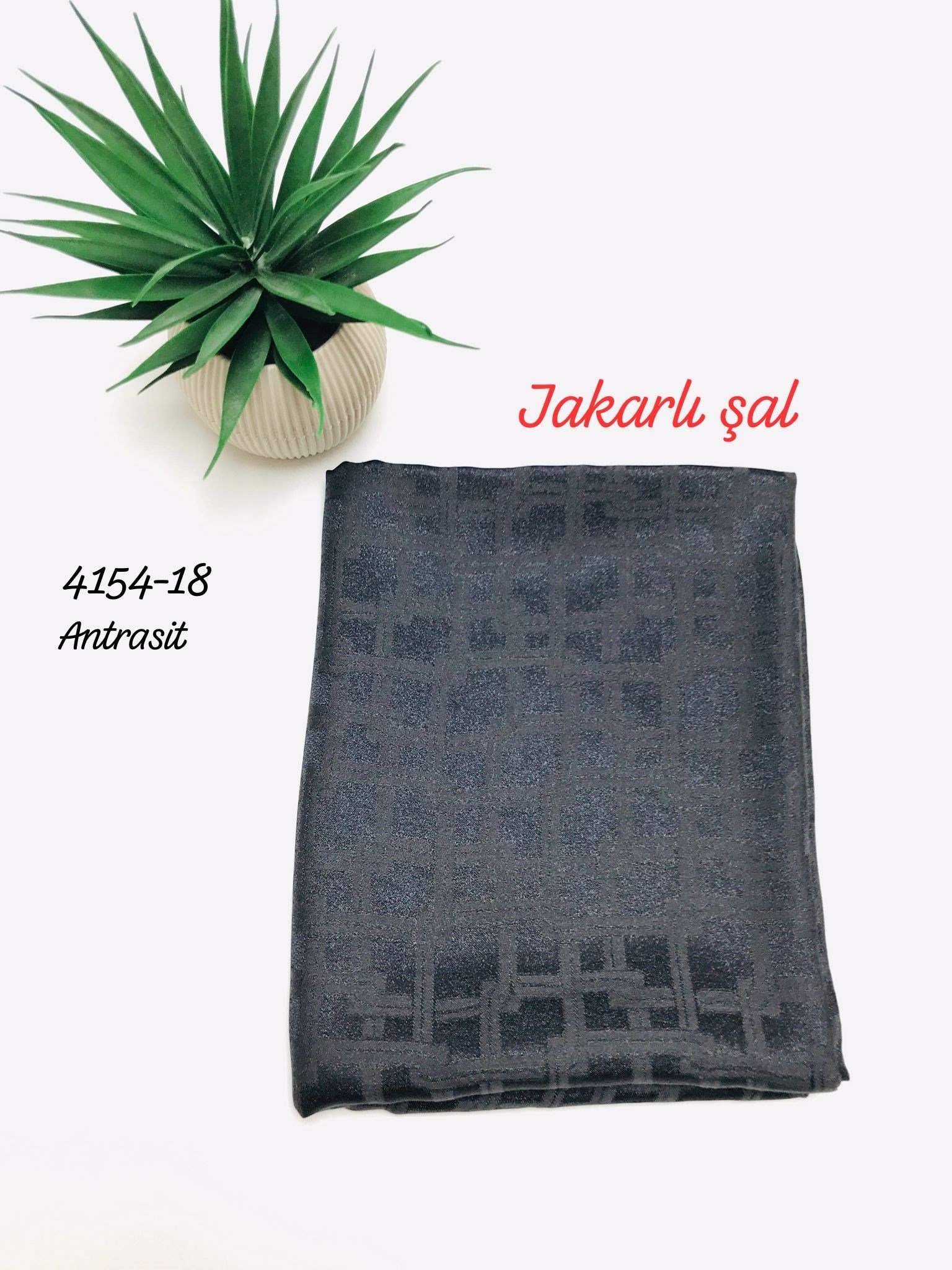 4154 Jakarlı Şal