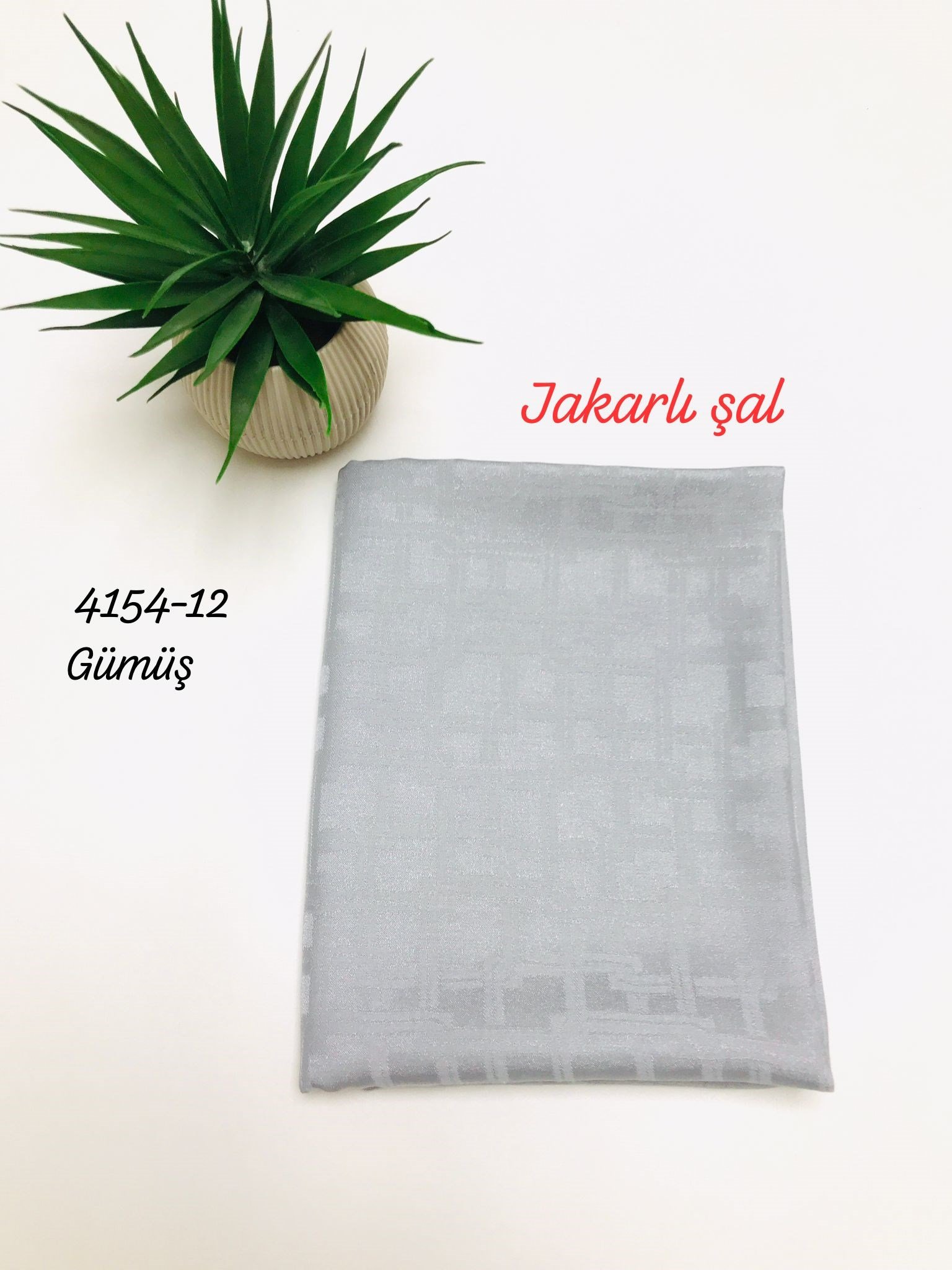 4154 Jakarlı Şal