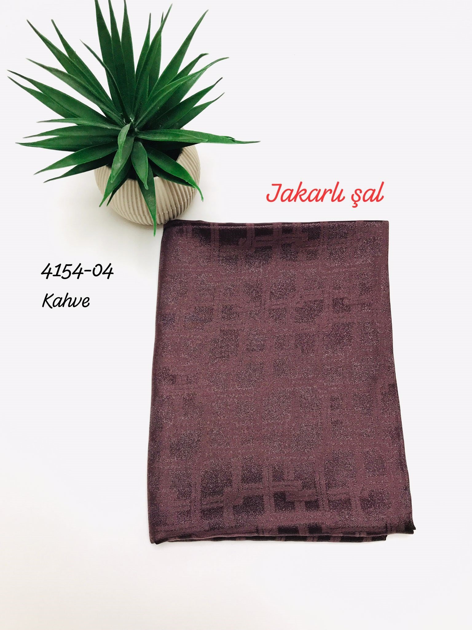 4154 Jakarlı Şal
