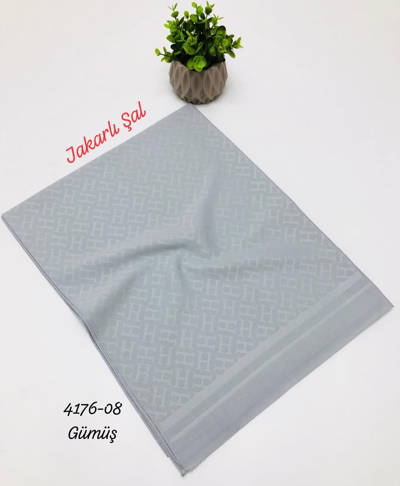 4176 Kaliteli Jakarlı Şal