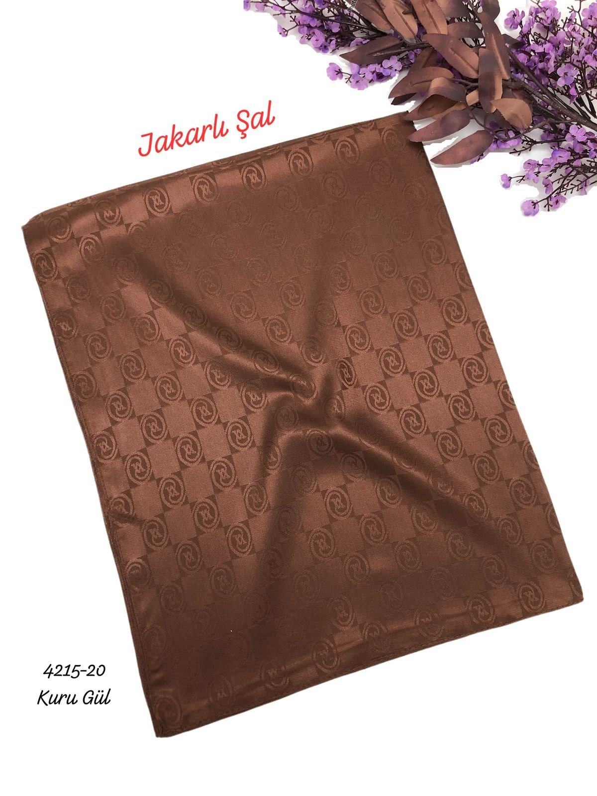 4215 Kaliteli Jakarlı şal