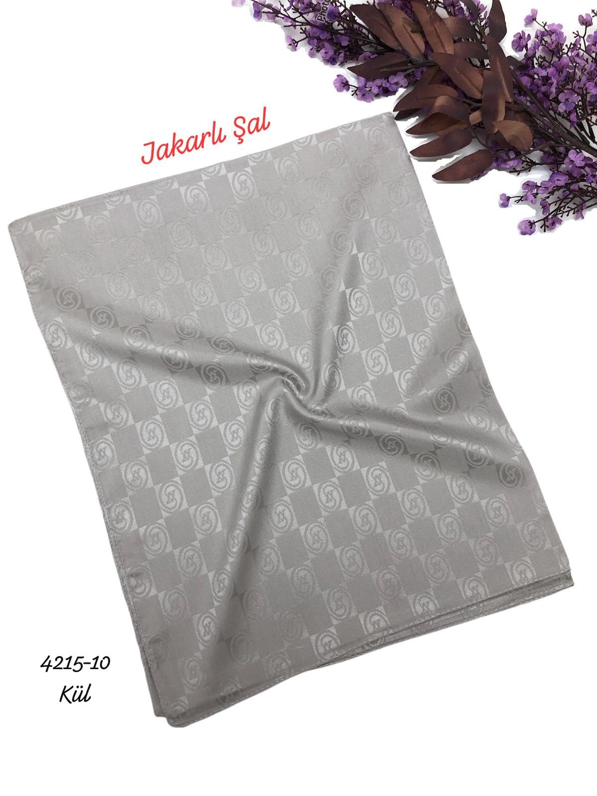 4215 Kaliteli Jakarlı şal