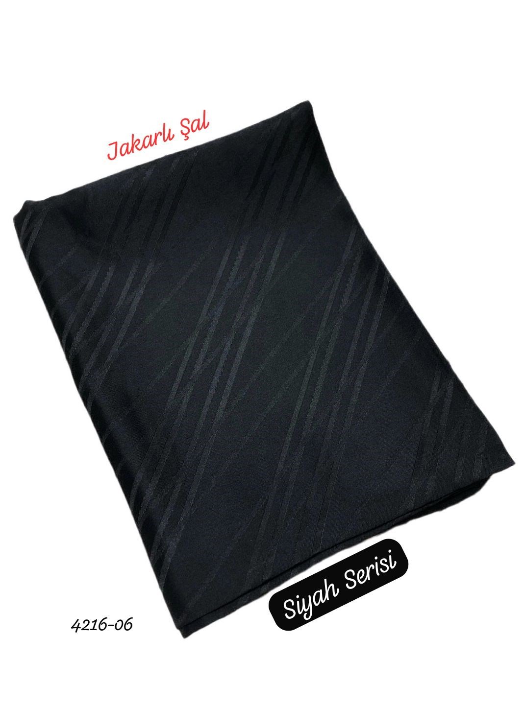 4216 Kaliteli Jakarlı şal