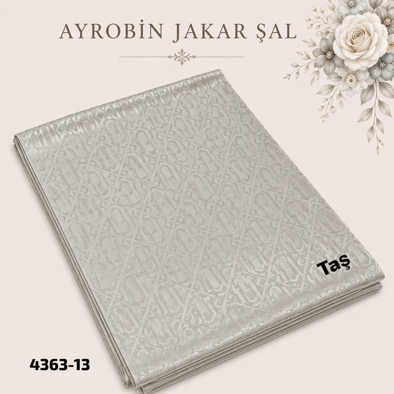Ayrobin Jakar Şal