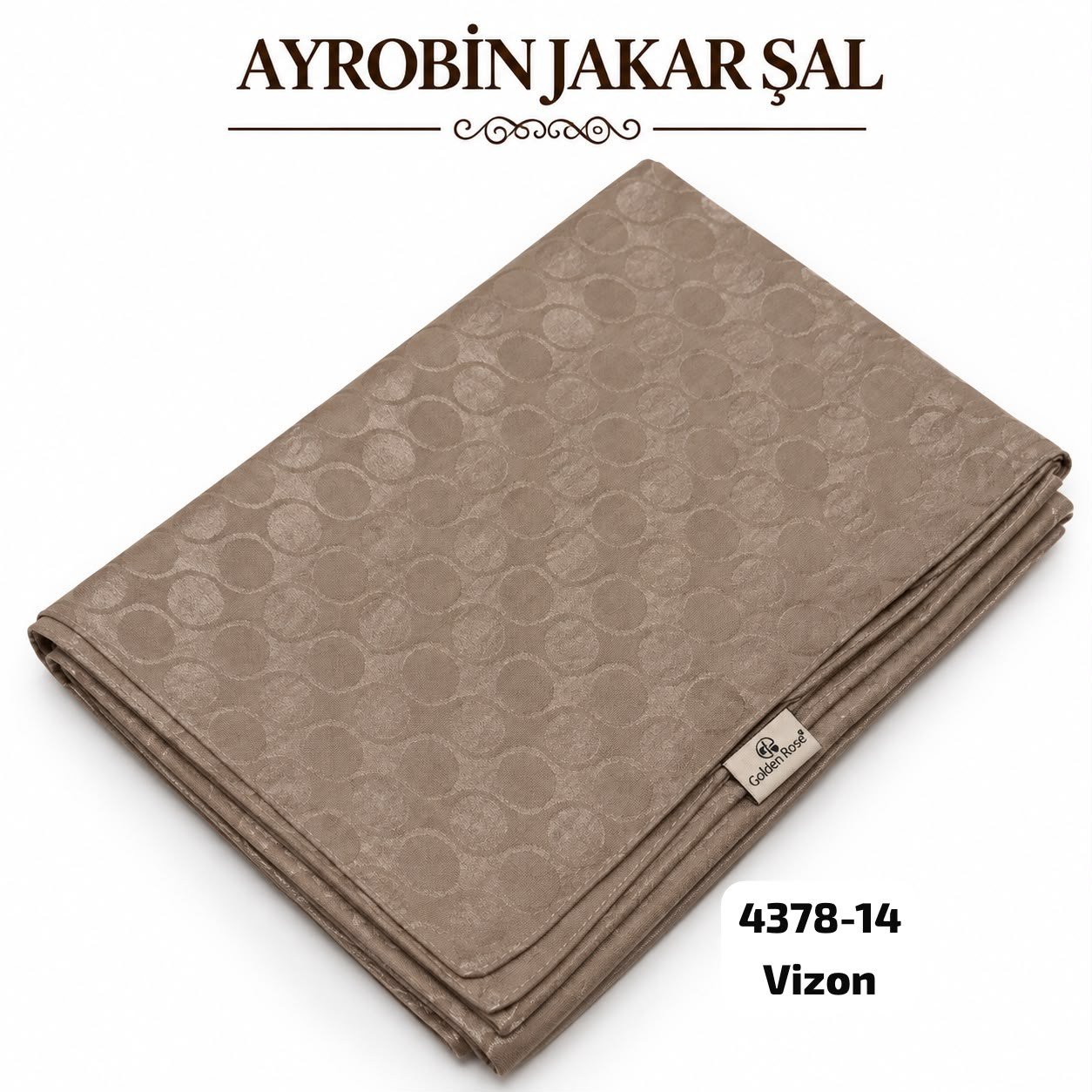 Ayrobin Jakar Şal