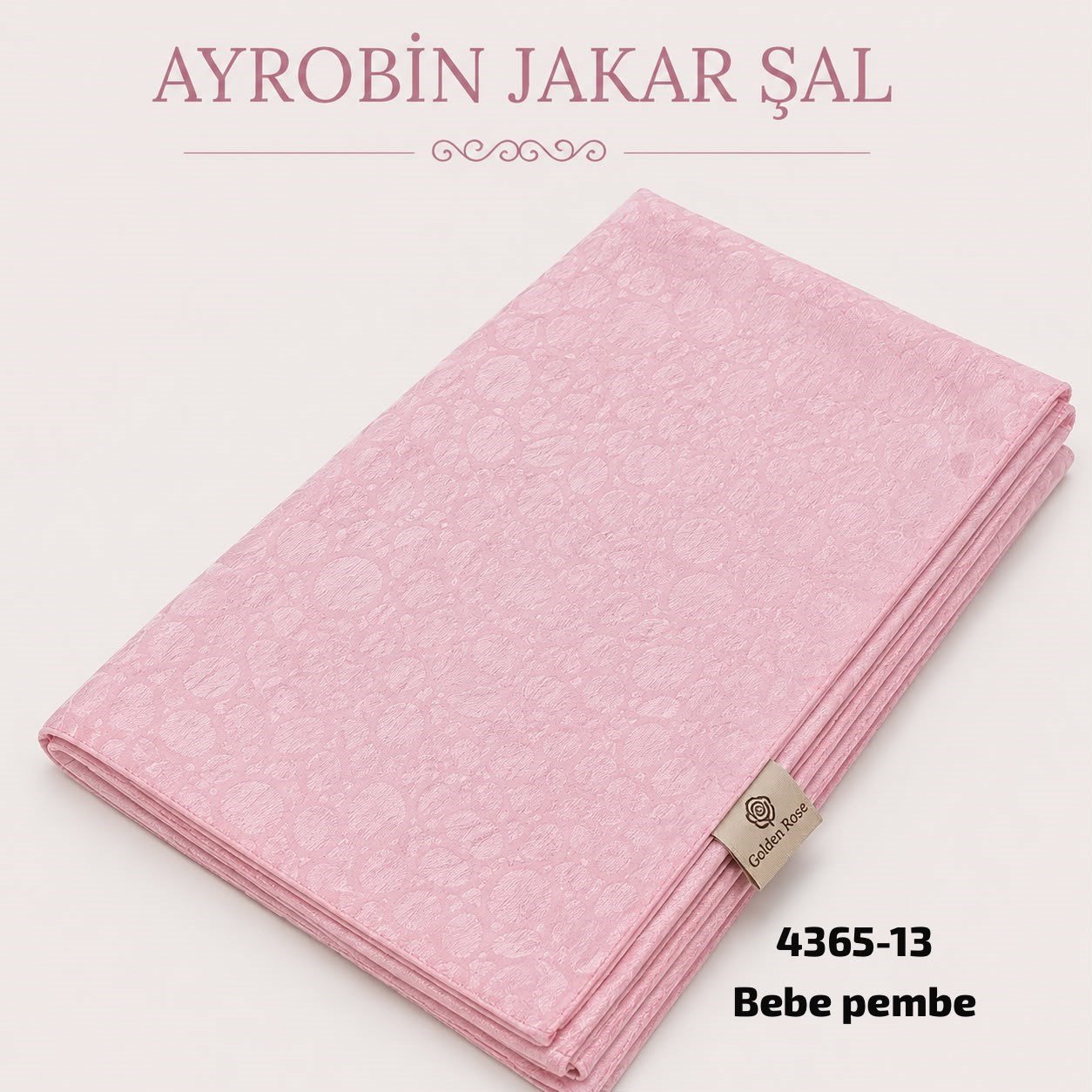 Ayrobin Jakar Şal