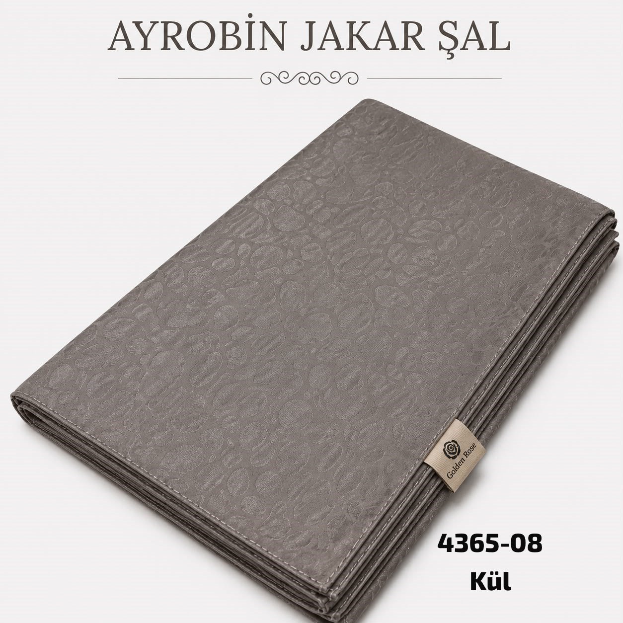 Ayrobin Jakar Şal