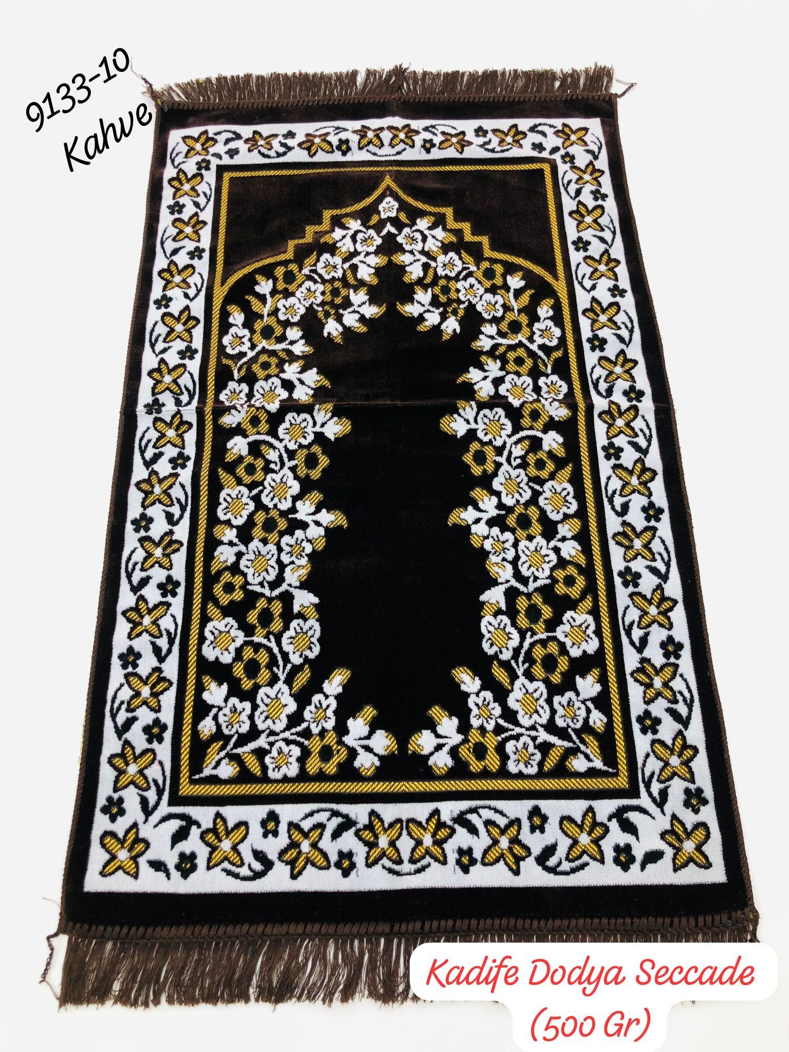 9133 Kaliteli Kadife Dodya Seccade
