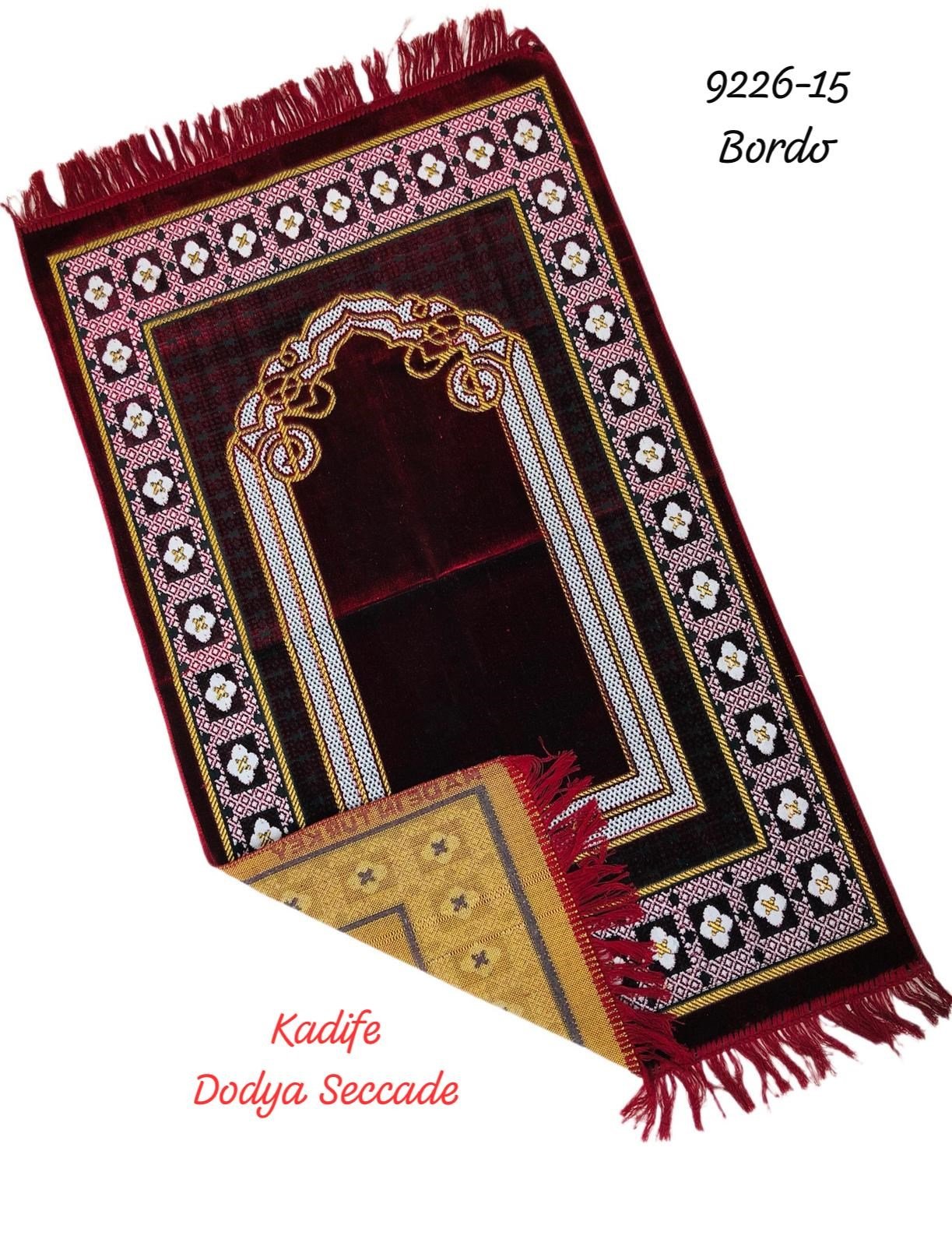 9226 Kadife Dodya Seccade