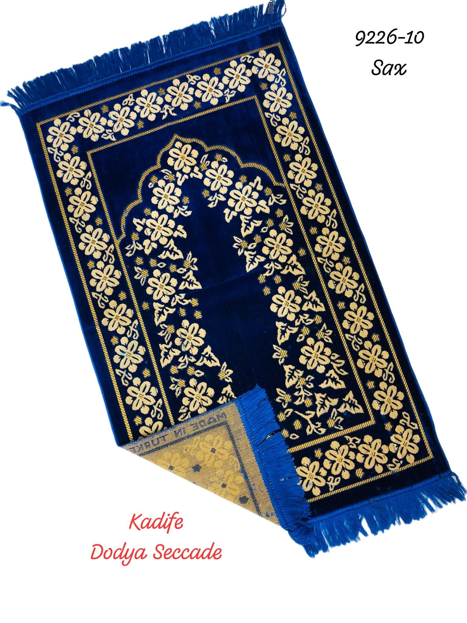 9226 Kadife Dodya Seccade