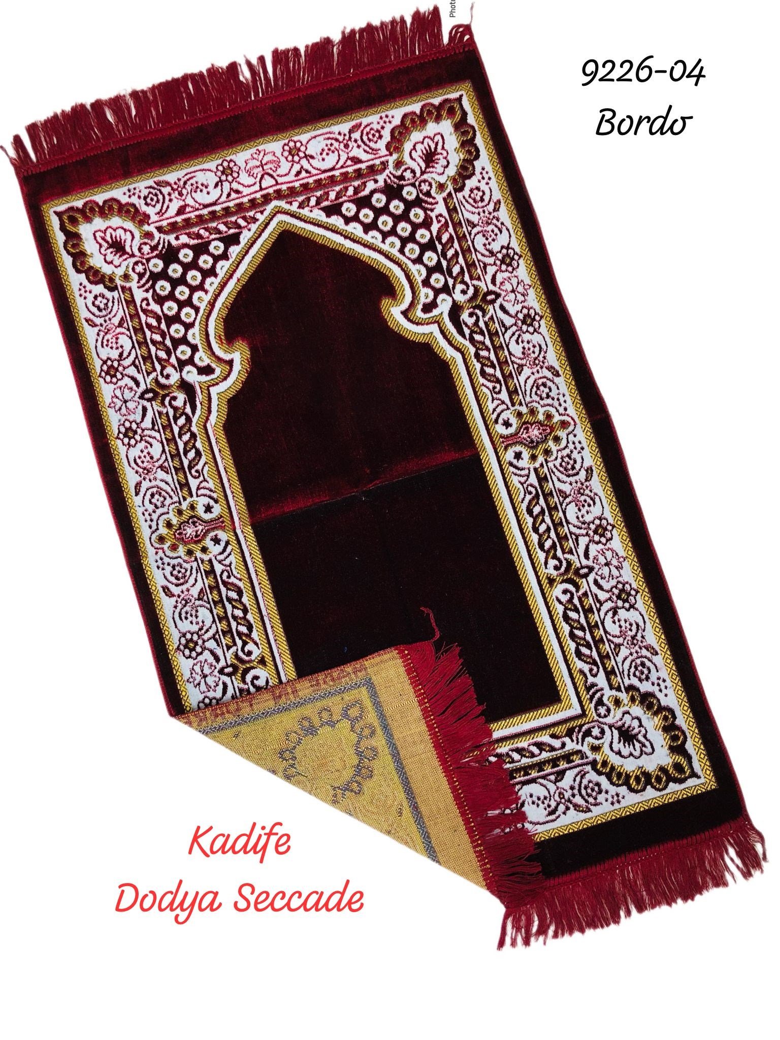 9226 Kadife Dodya Seccade