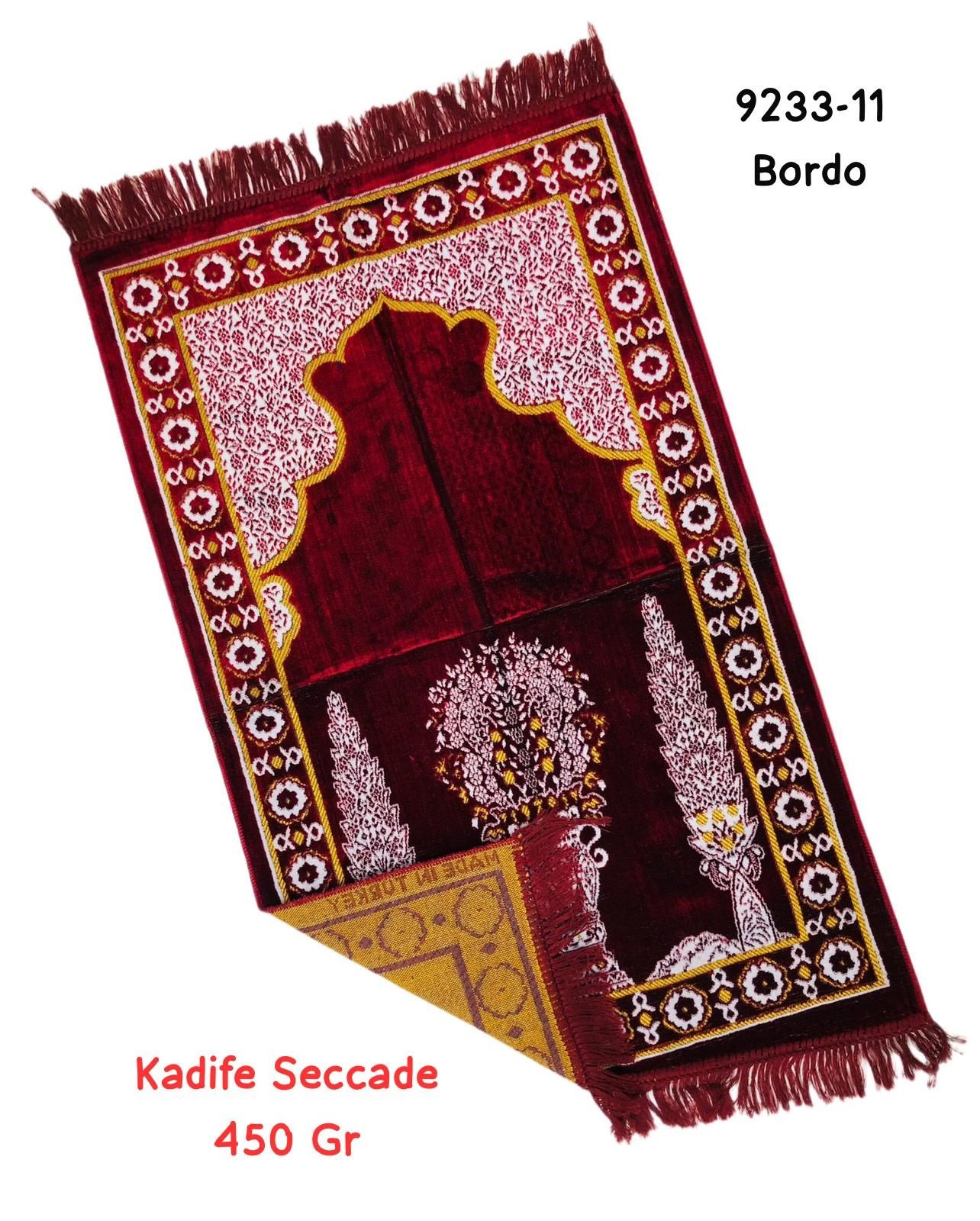 9233 Kadife Seccade
