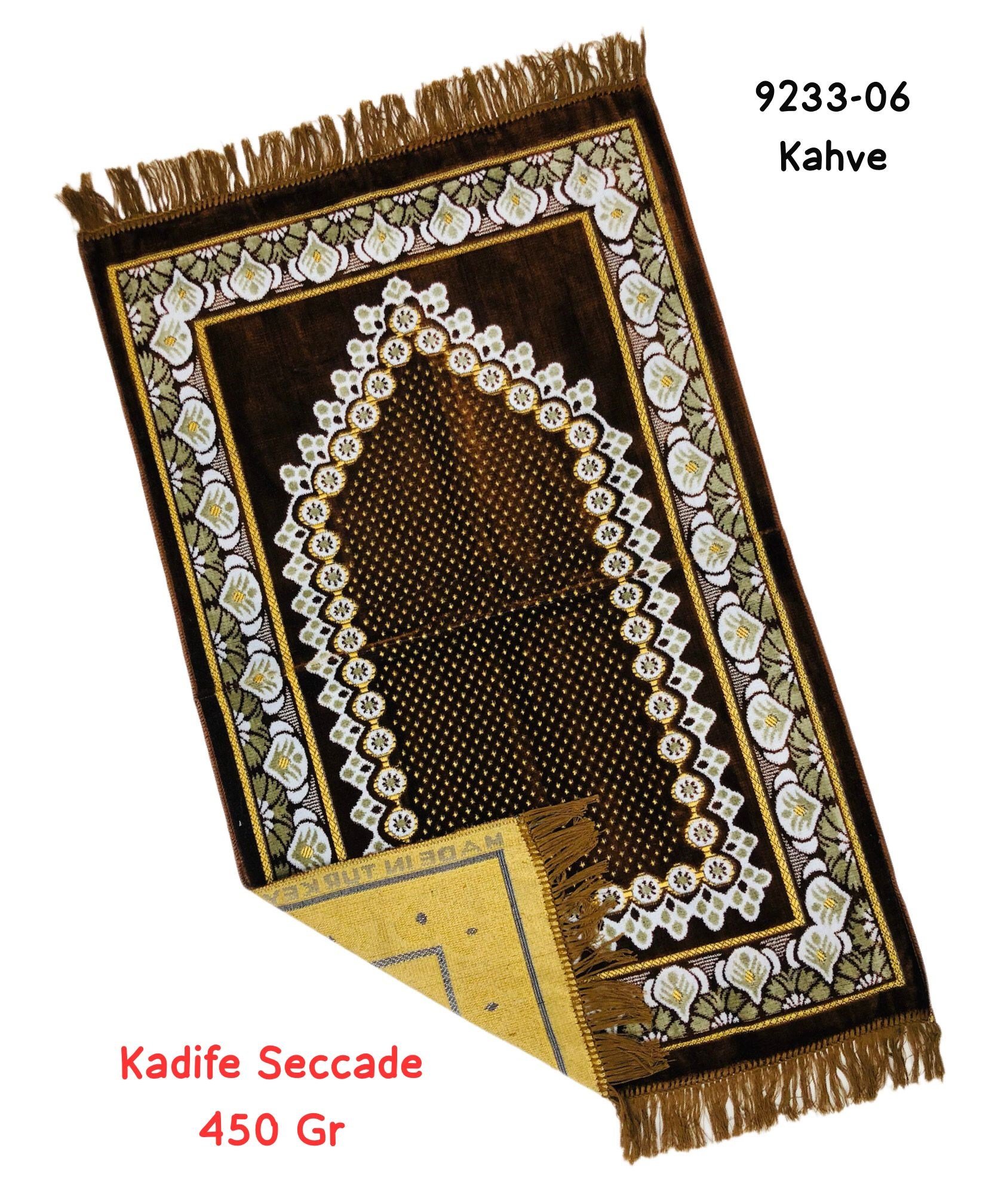 9233 Kadife Seccade
