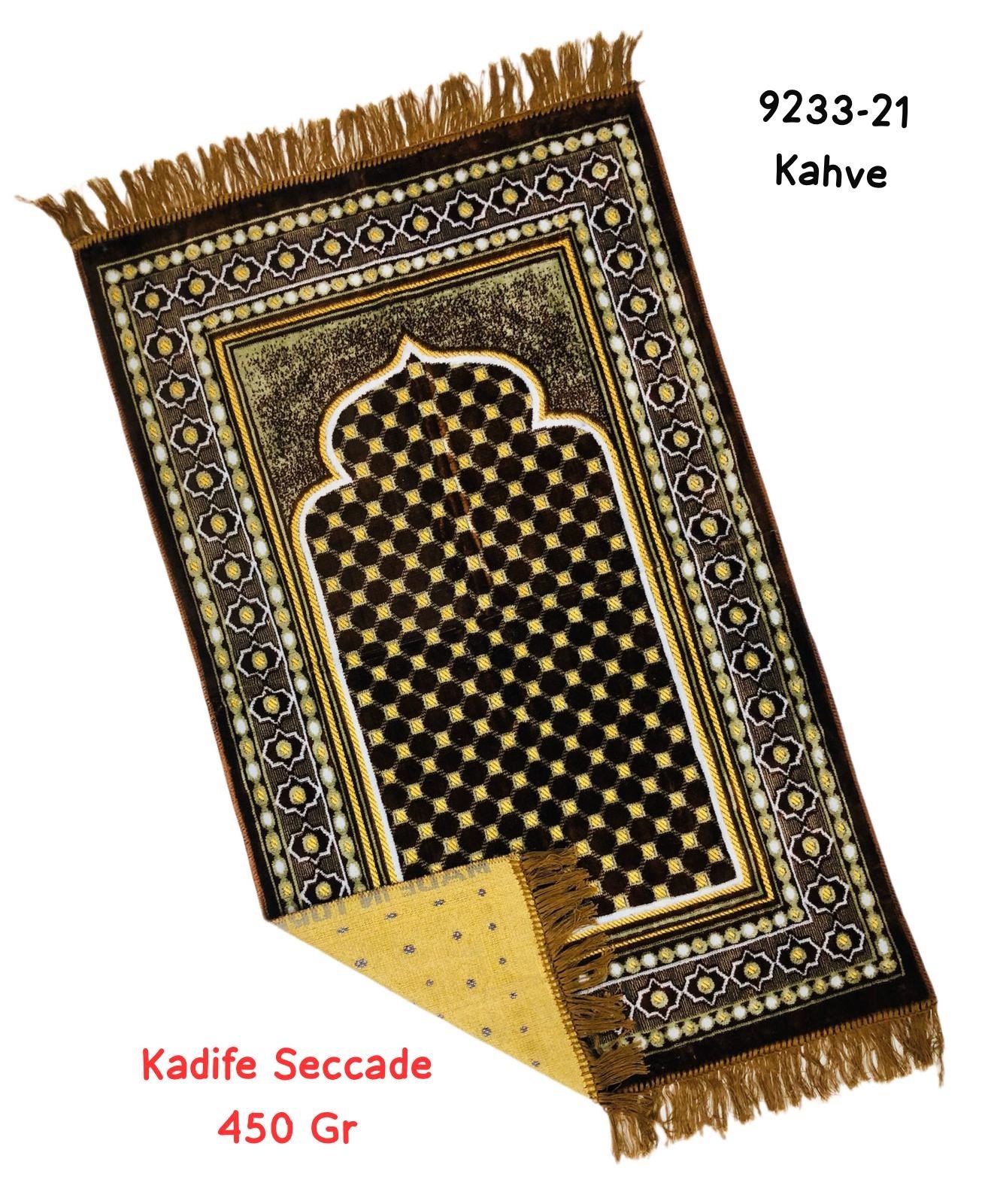 9233 Kadife Seccade