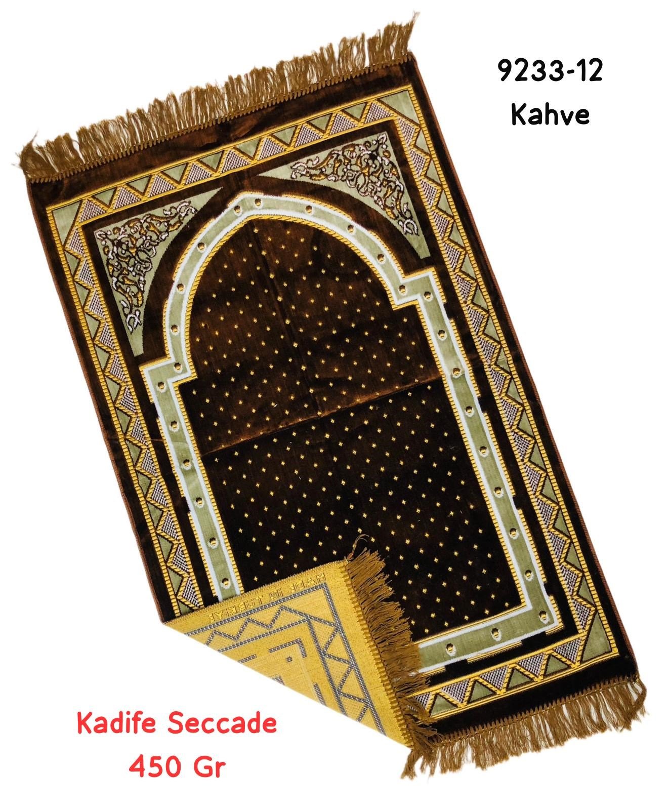 9233 Kadife Seccade