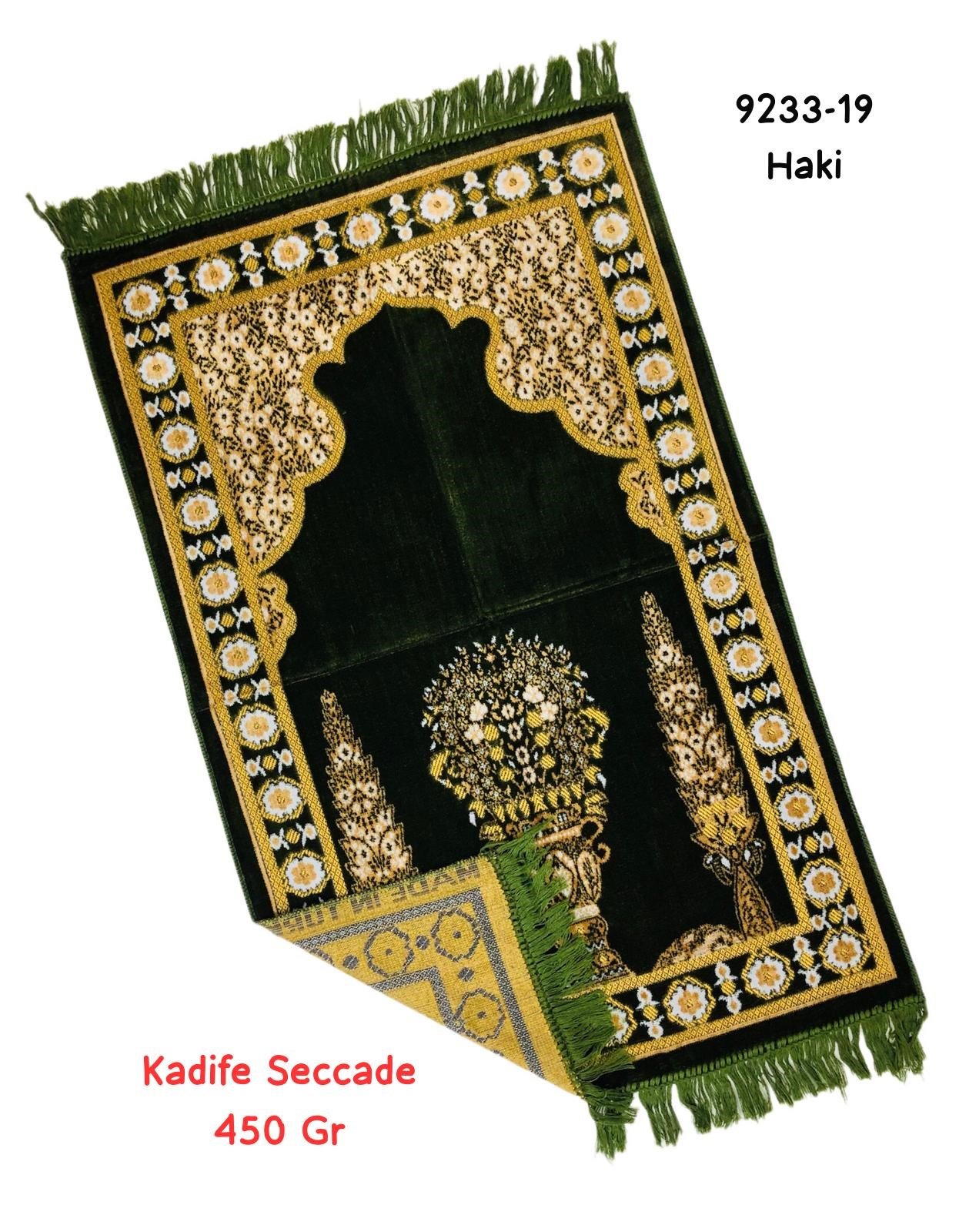 9233 Kadife Seccade