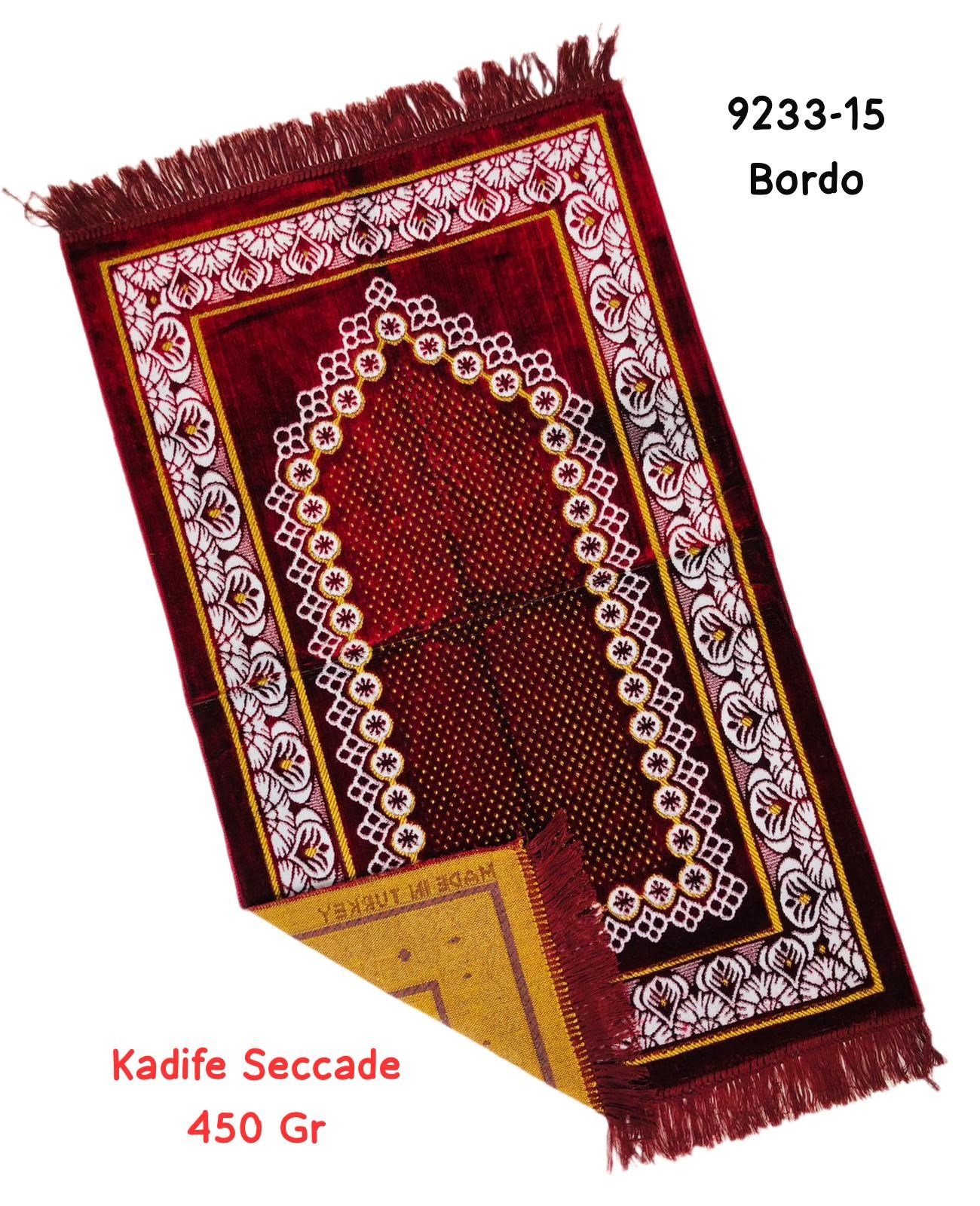 9233 Kadife Seccade