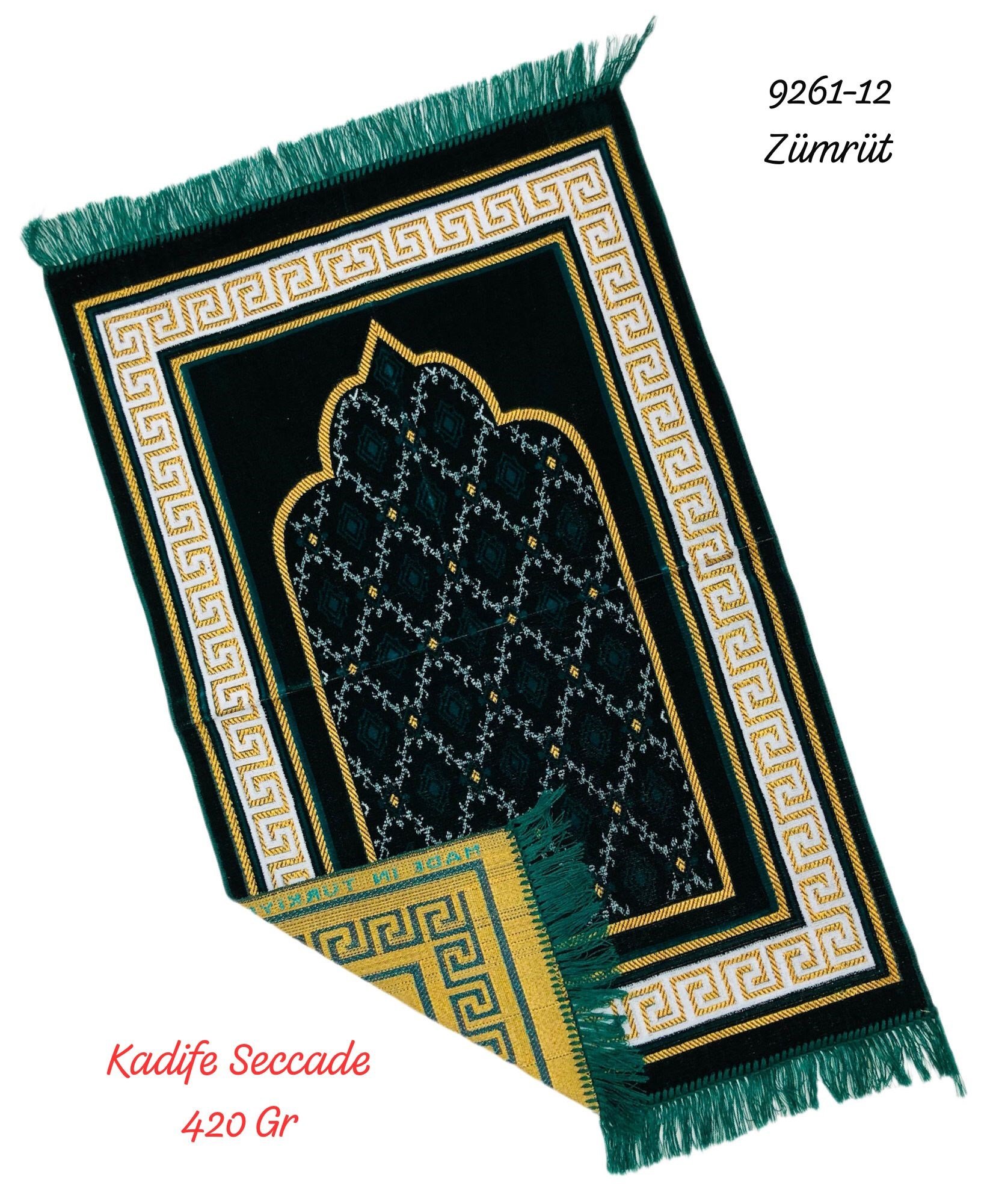 9261 Kadife Dodya Seccade