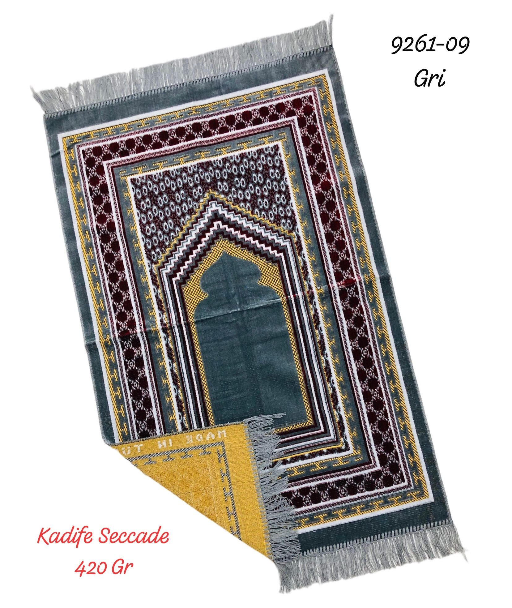 9261 Kadife Dodya Seccade