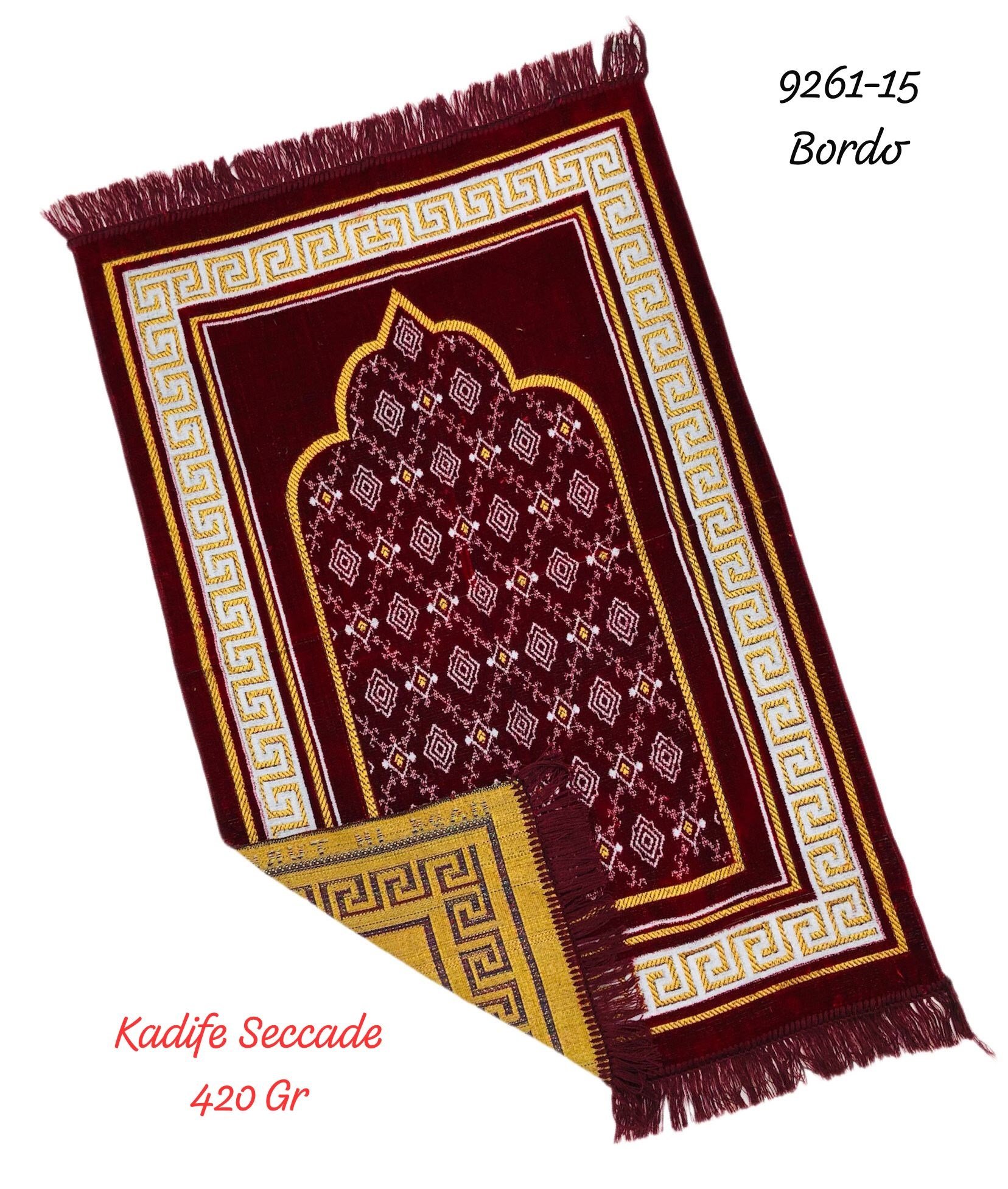 9261 Kadife Dodya Seccade