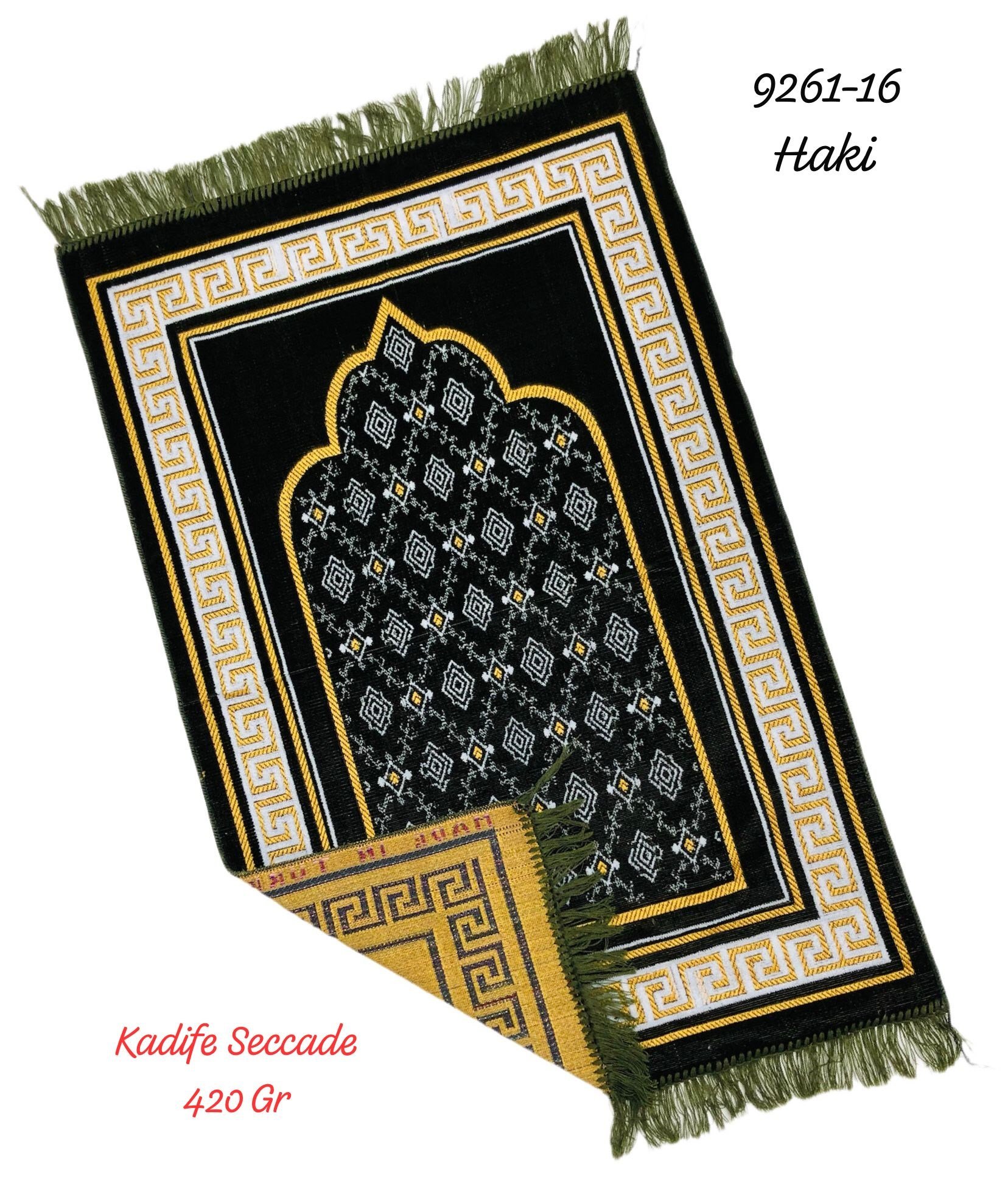 9261 Kadife Dodya Seccade