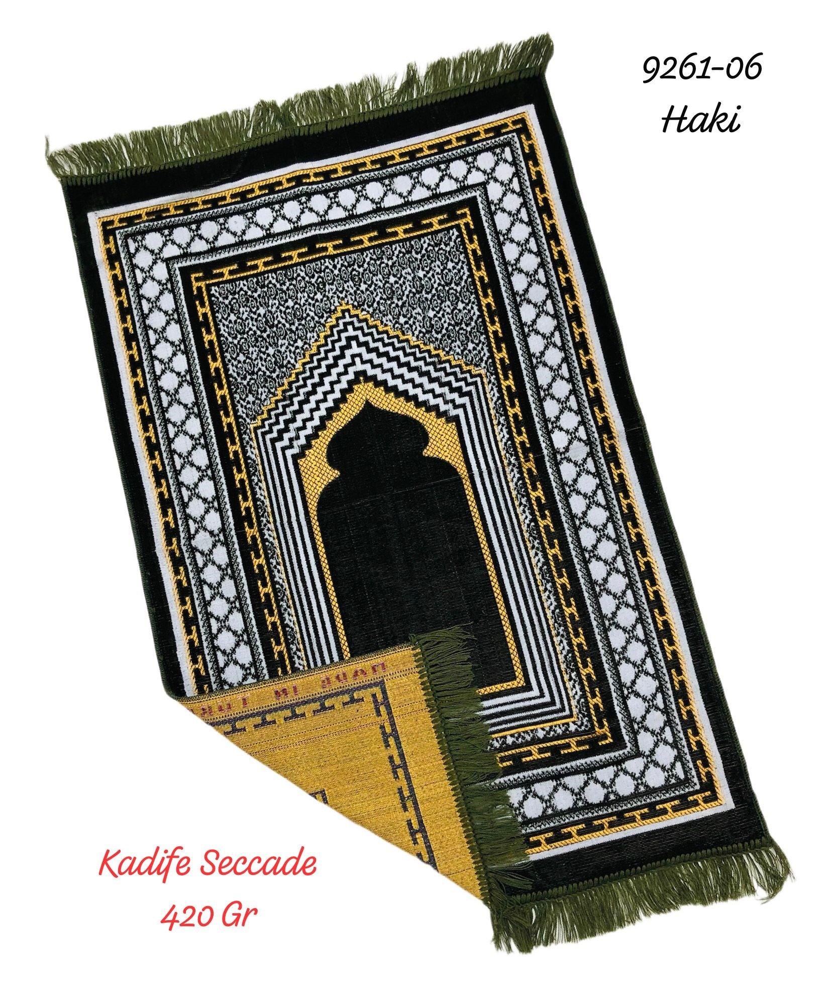 9261 Kadife Dodya Seccade