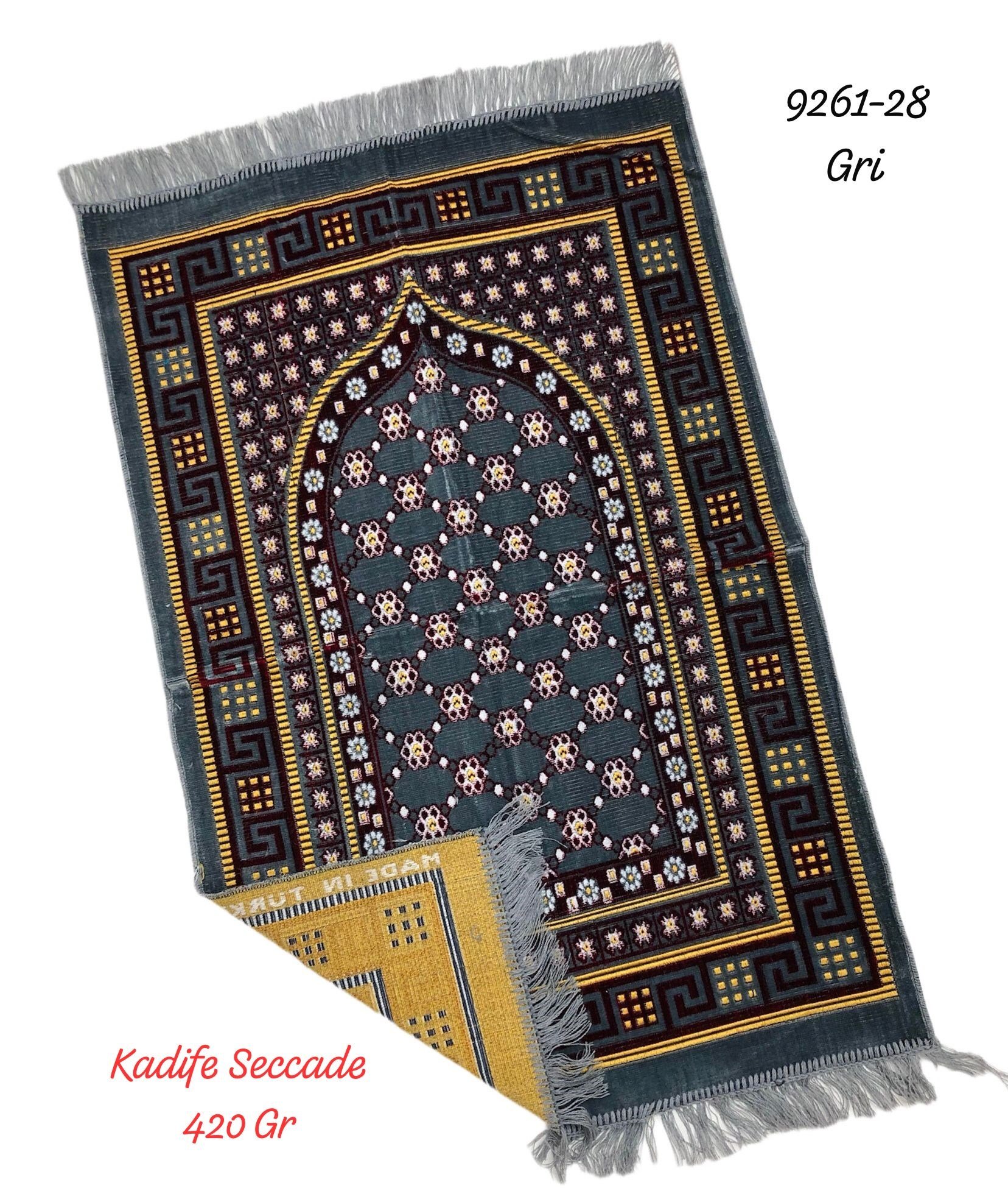 9261 Kadife Dodya Seccade