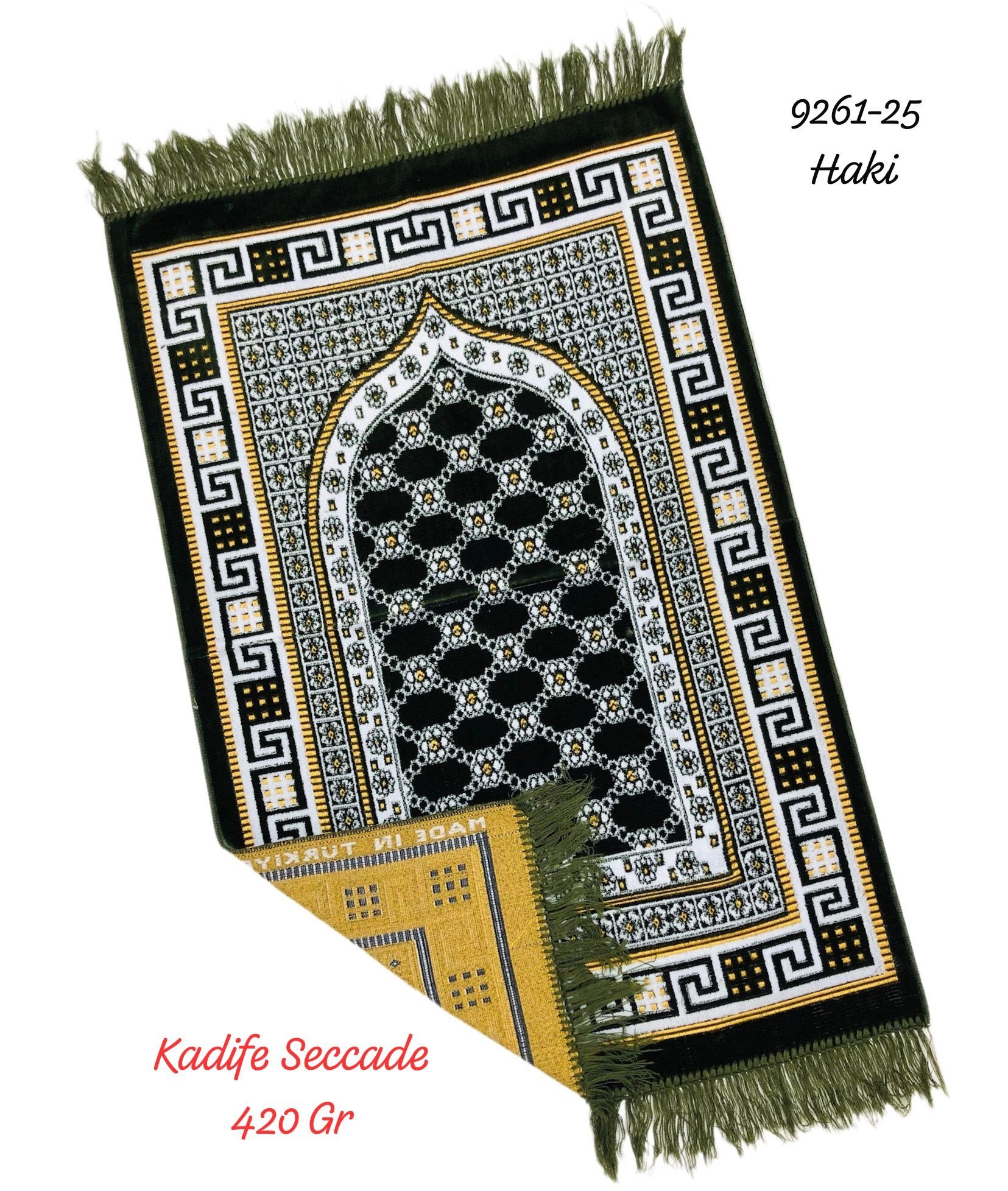 9261 Kadife Dodya Seccade