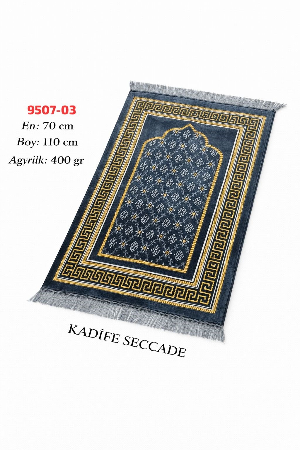 Ekonomik Kadife Seccade