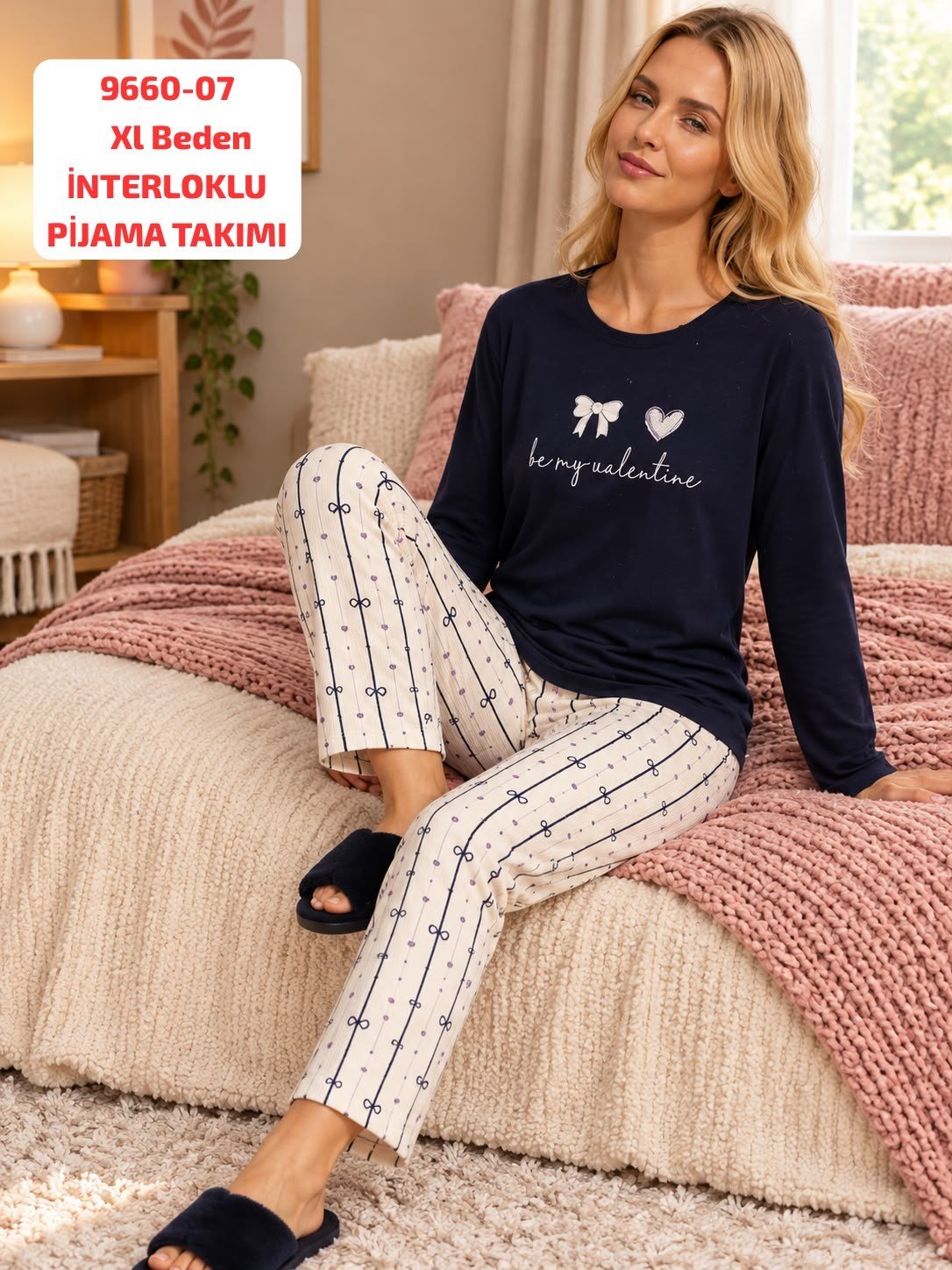 İnterlok Pijama Takımı