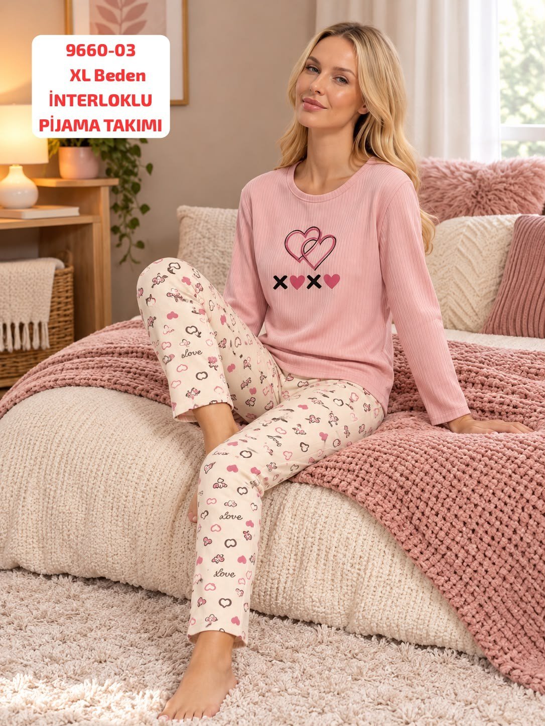 İnterlok Pijama Takımı