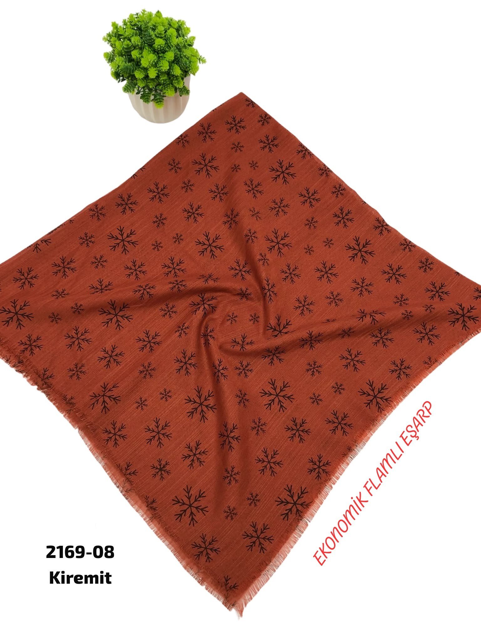 Ekonomik Flamlı Eşarp