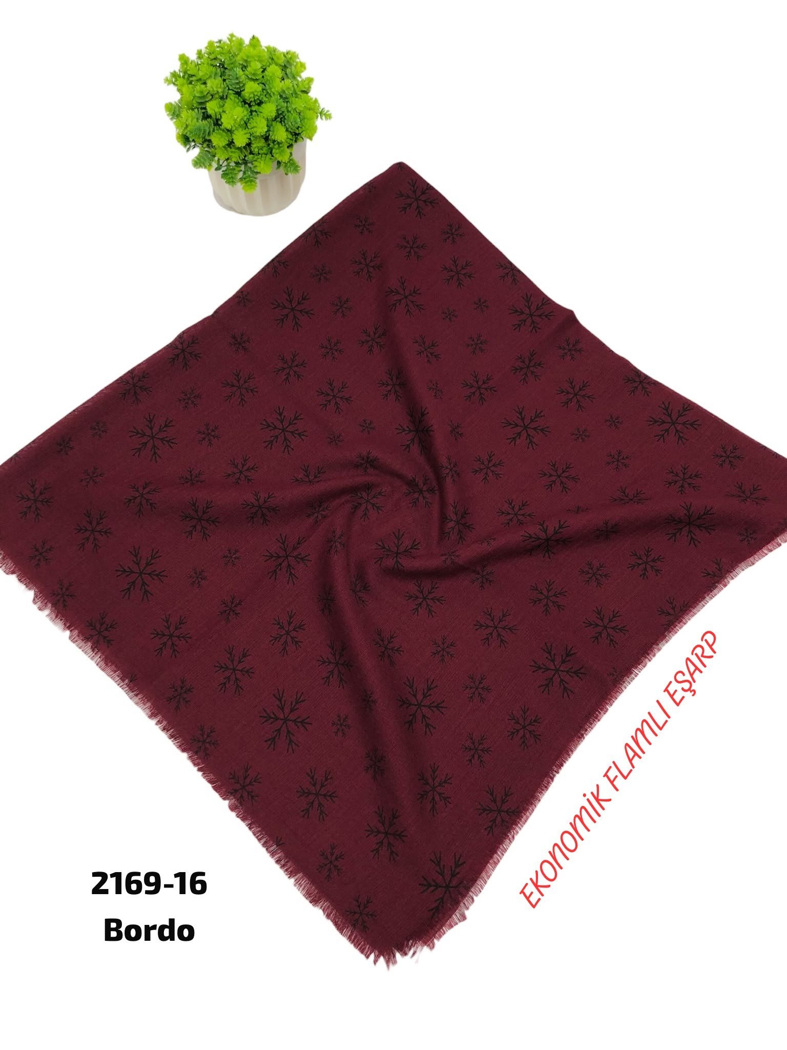 Ekonomik Flamlı Eşarp