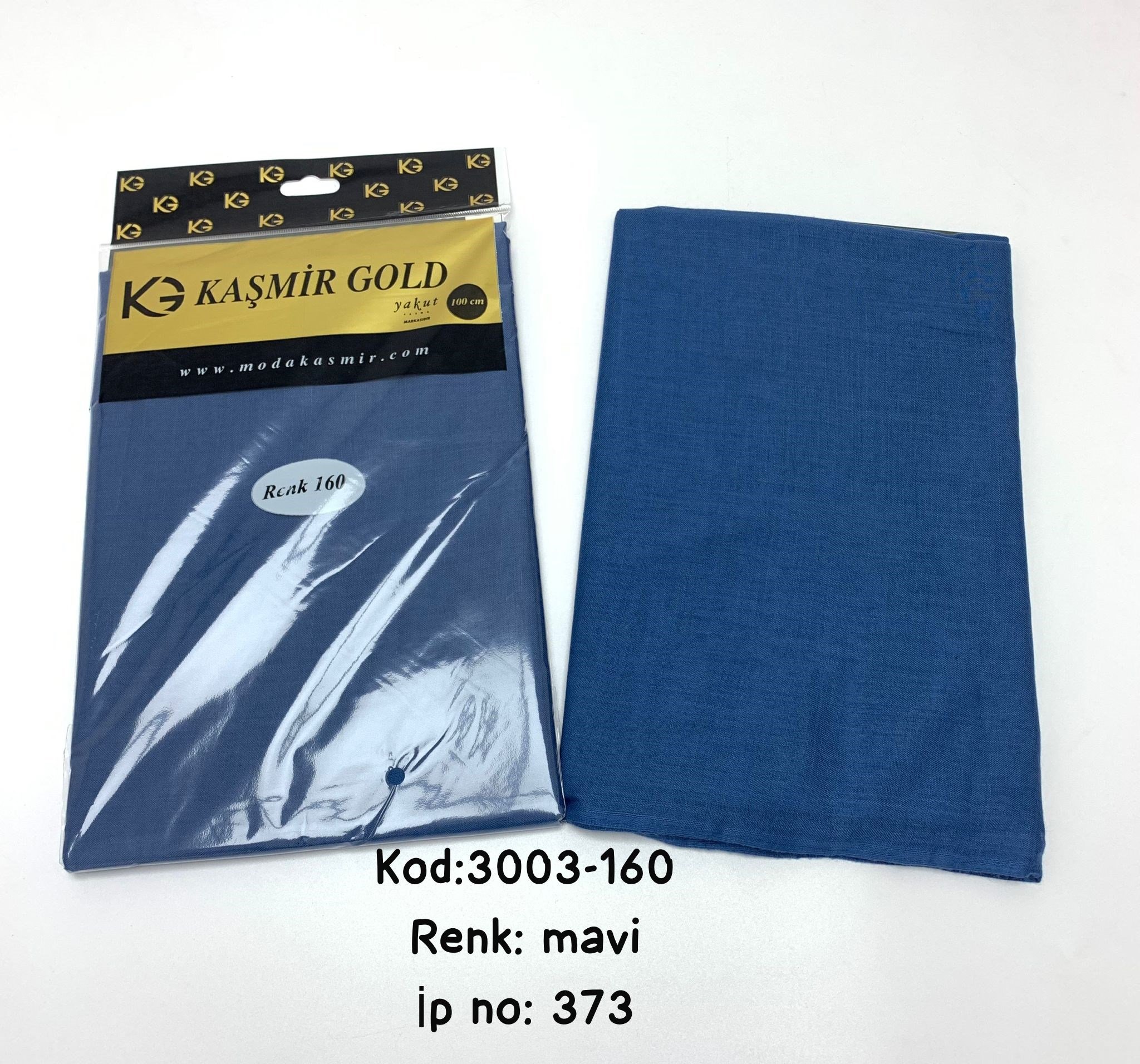 3003 Poşetli Kaşmir 100 Cm Düz Yazma