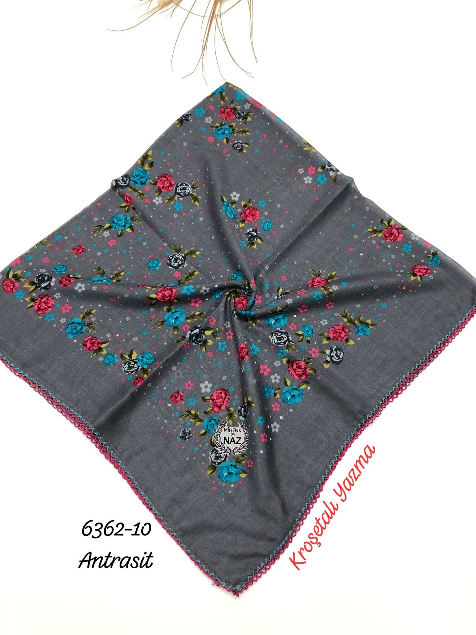 6362 Kenar Kroşetalı (Tığlı) Yazma