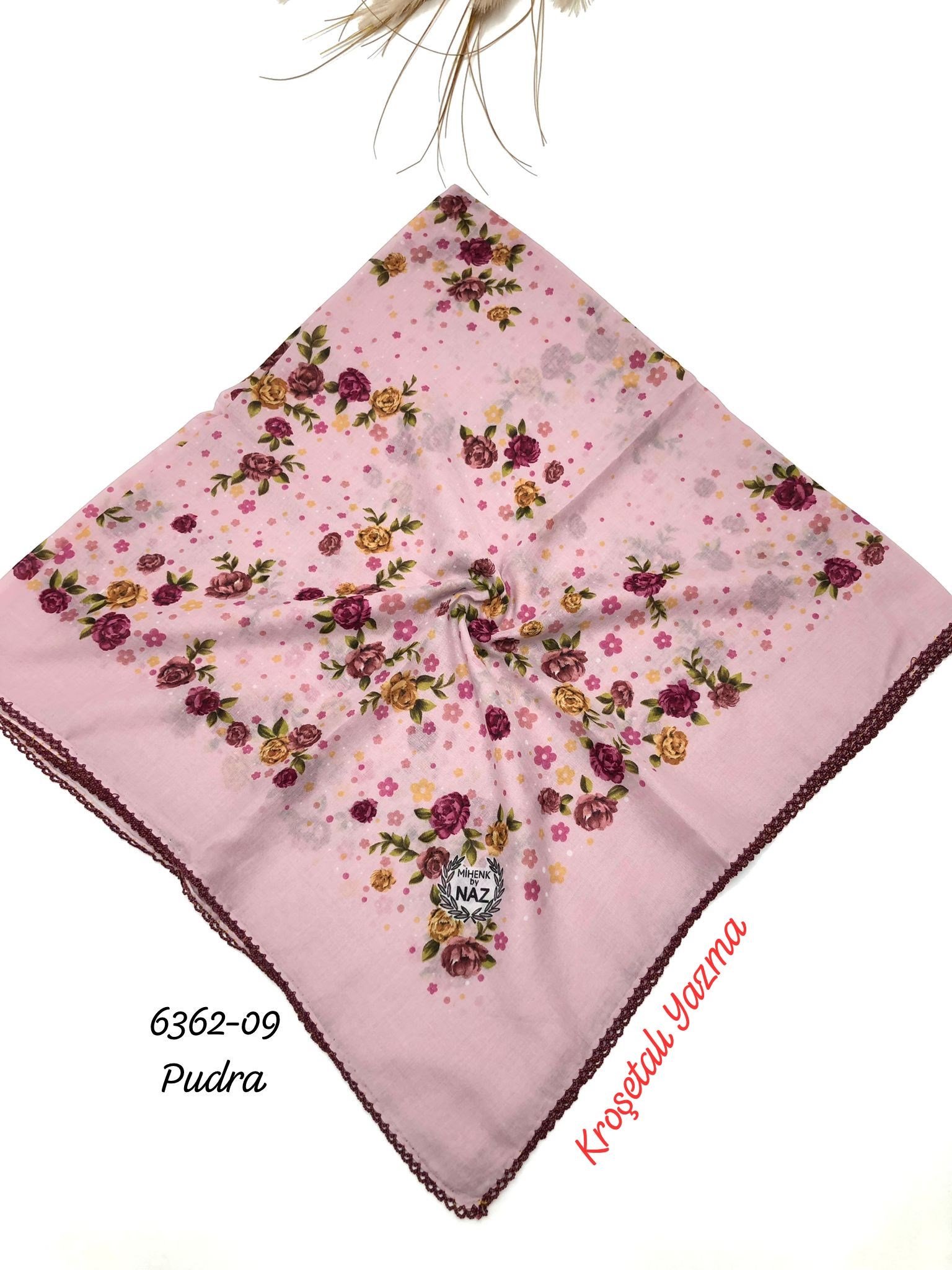 6362 Kenar Kroşetalı (Tığlı) Yazma