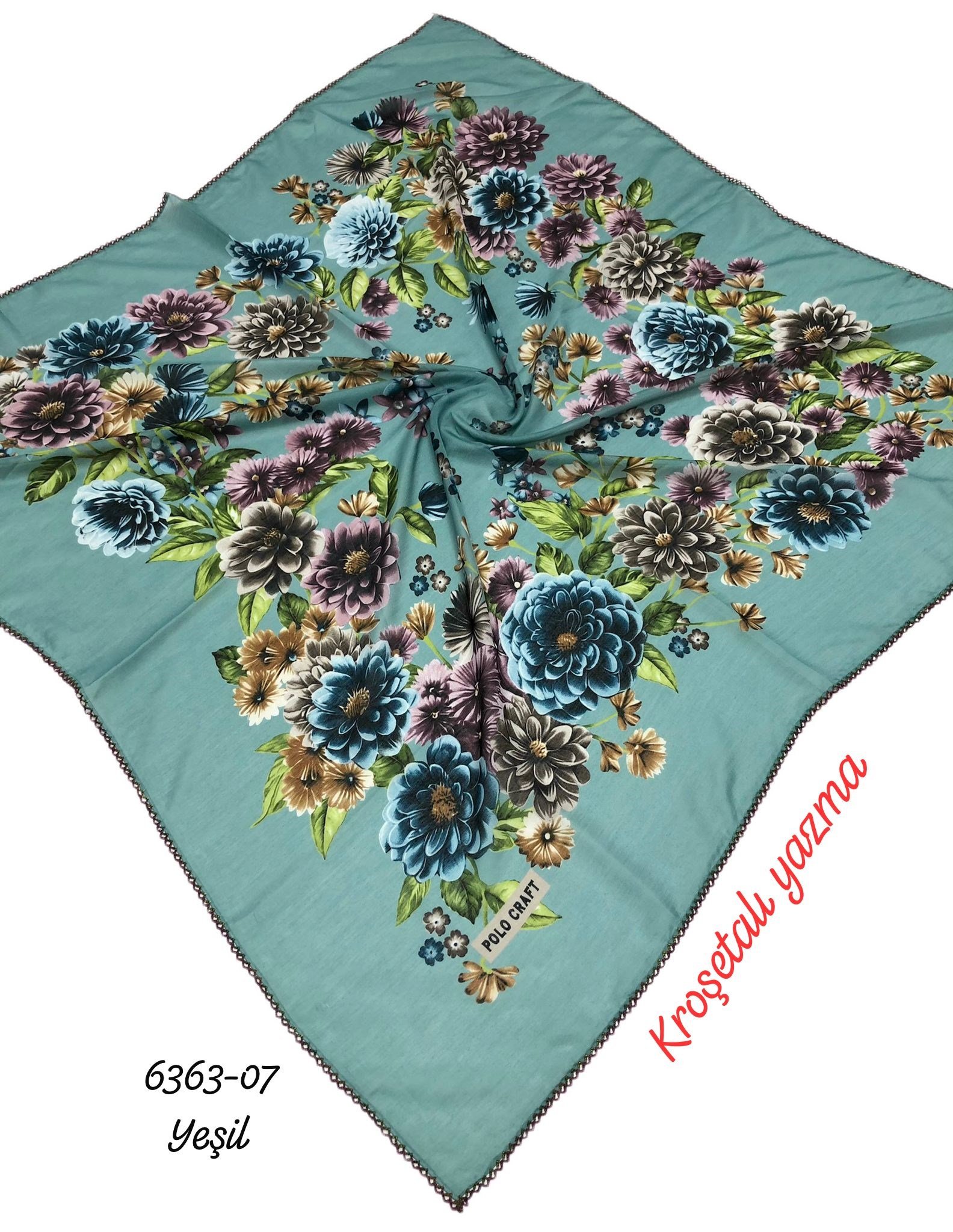 6363 Kroşetalı (Tığlı) Yazma