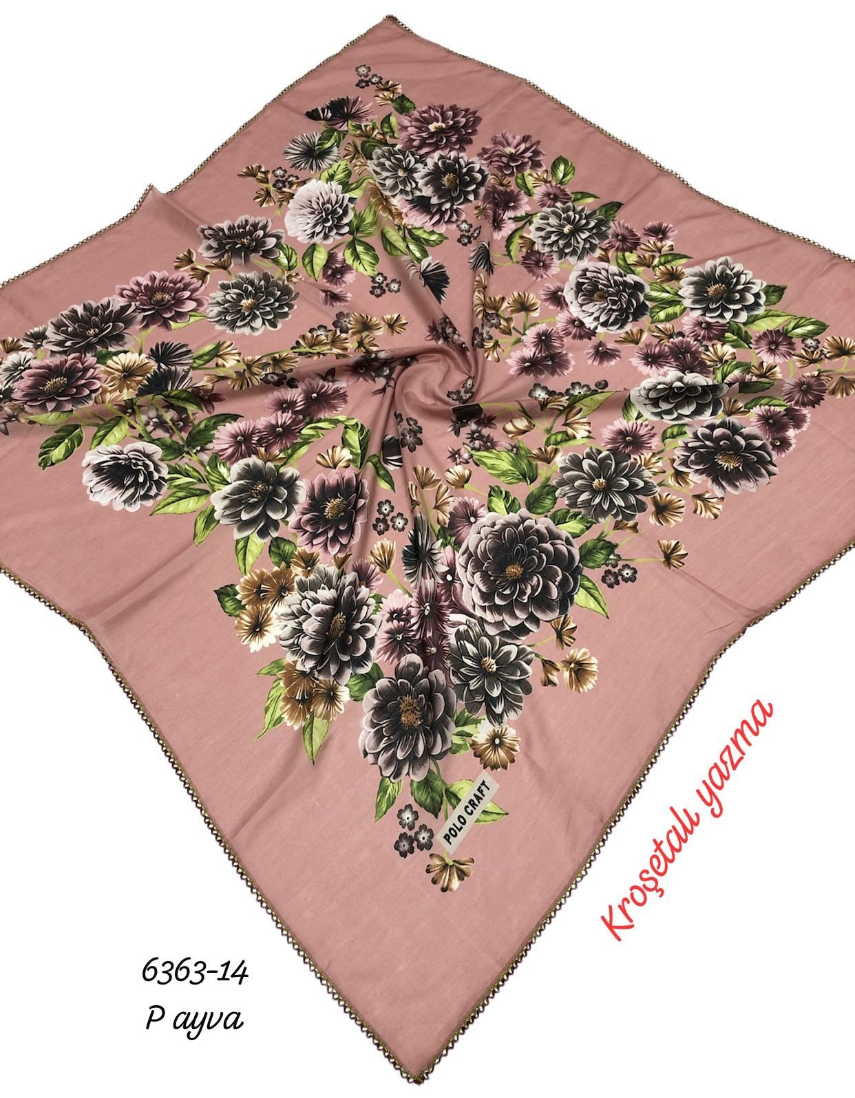 6363 Kroşetalı (Tığlı) Yazma