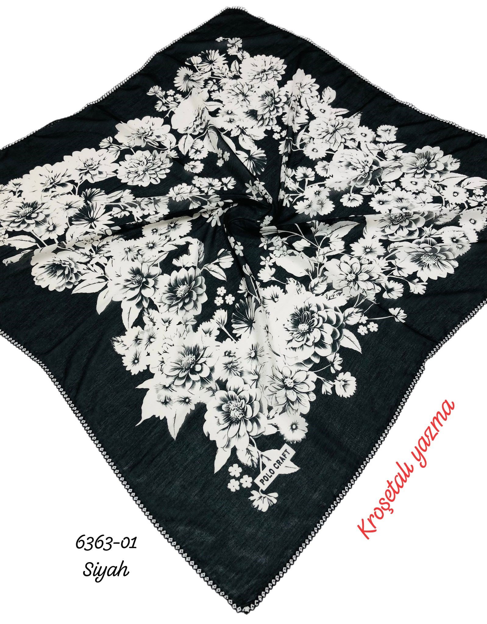 6363 Kroşetalı (Tığlı) Yazma