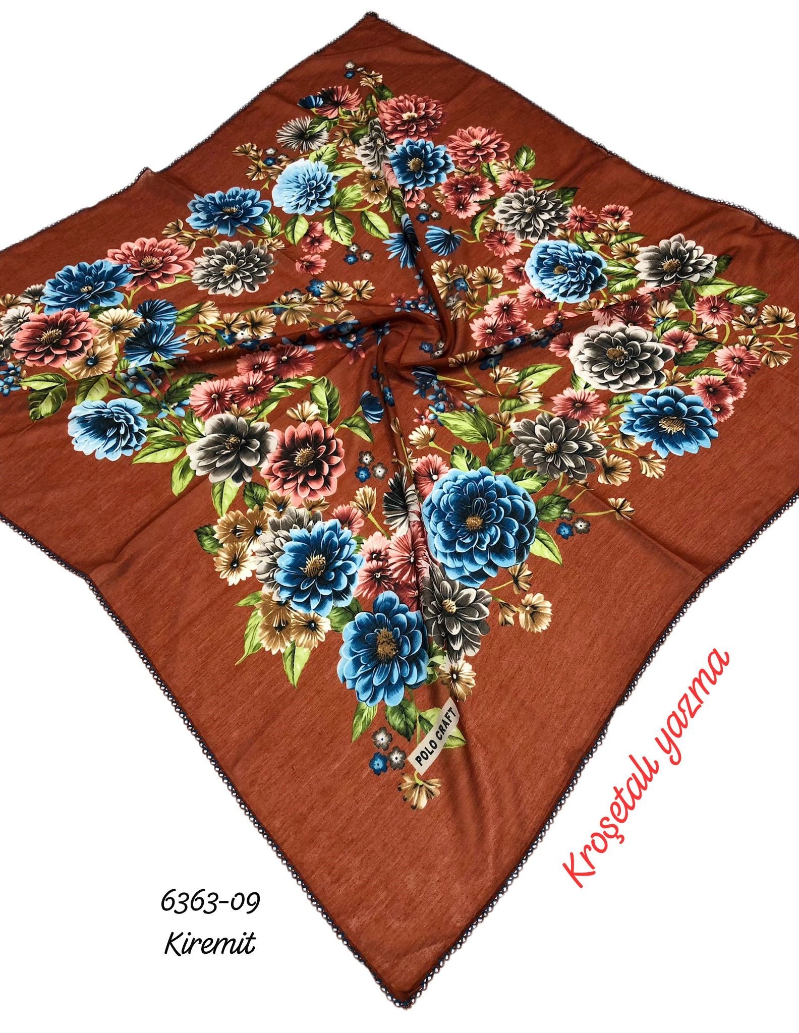 6363 Kroşetalı (Tığlı) Yazma