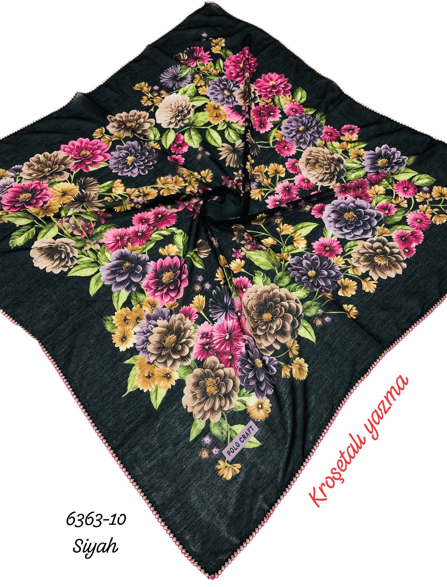 6363 Kroşetalı (Tığlı) Yazma