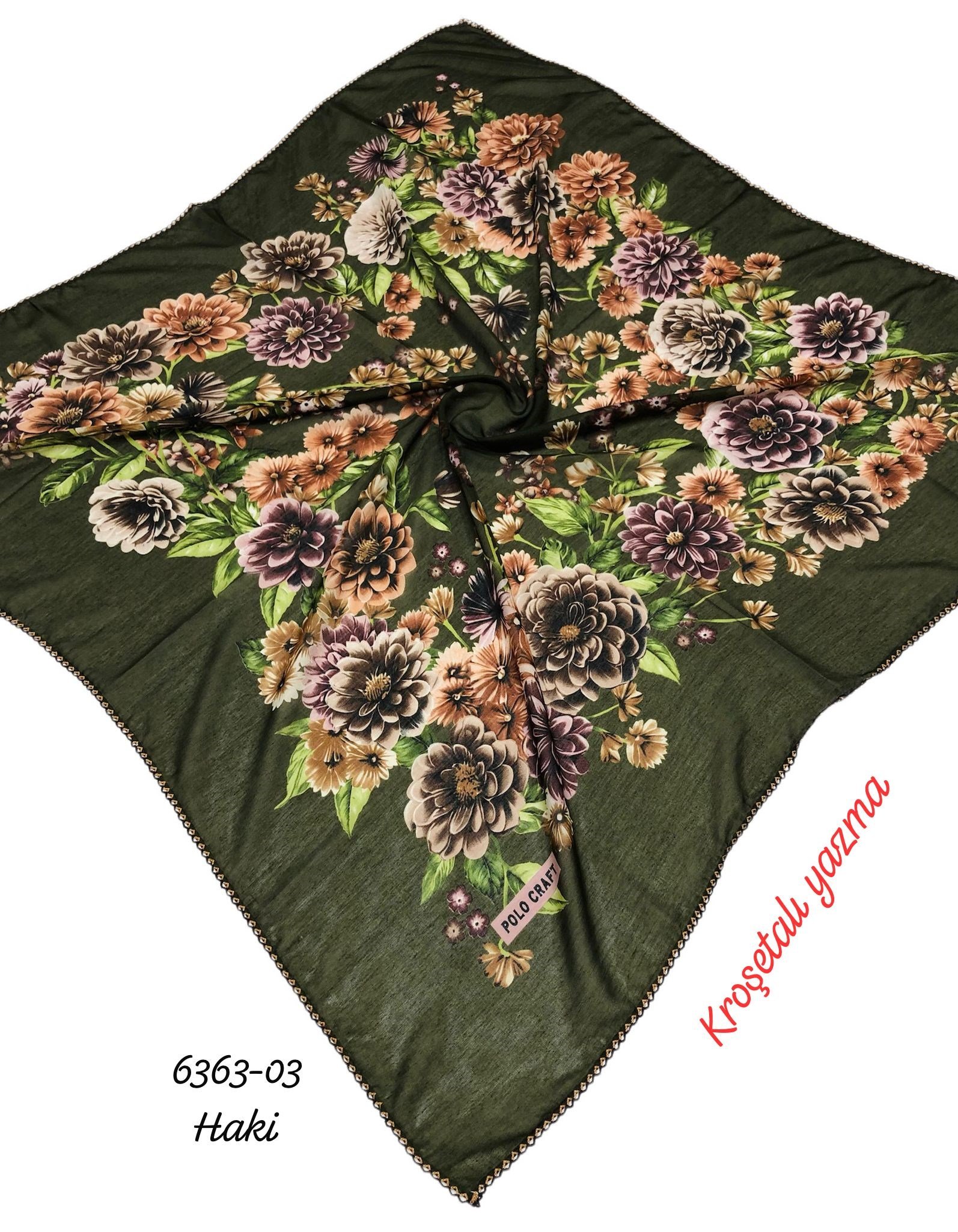 6363 Kroşetalı (Tığlı) Yazma