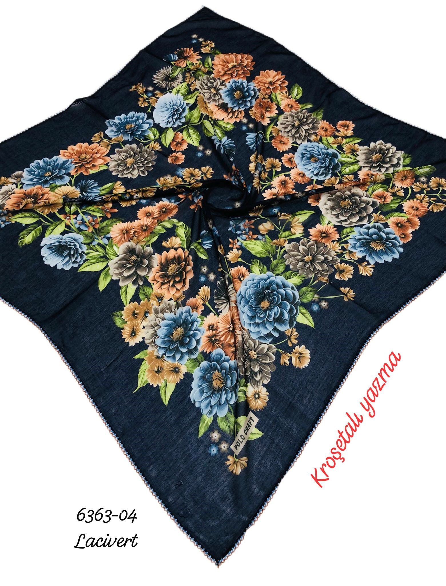 6363 Kroşetalı (Tığlı) Yazma