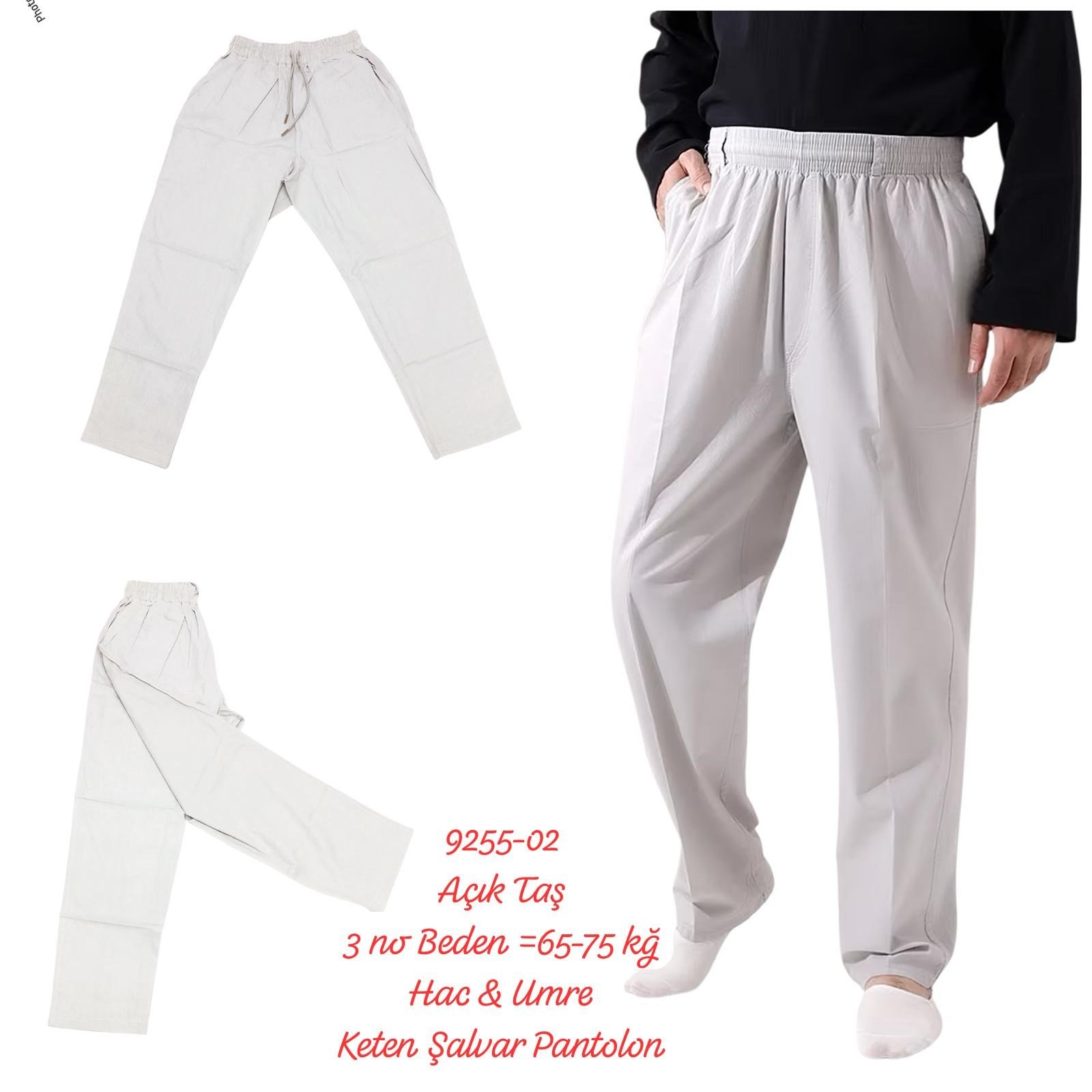9255 Hac & Umre Keten Şalvar Pantalon