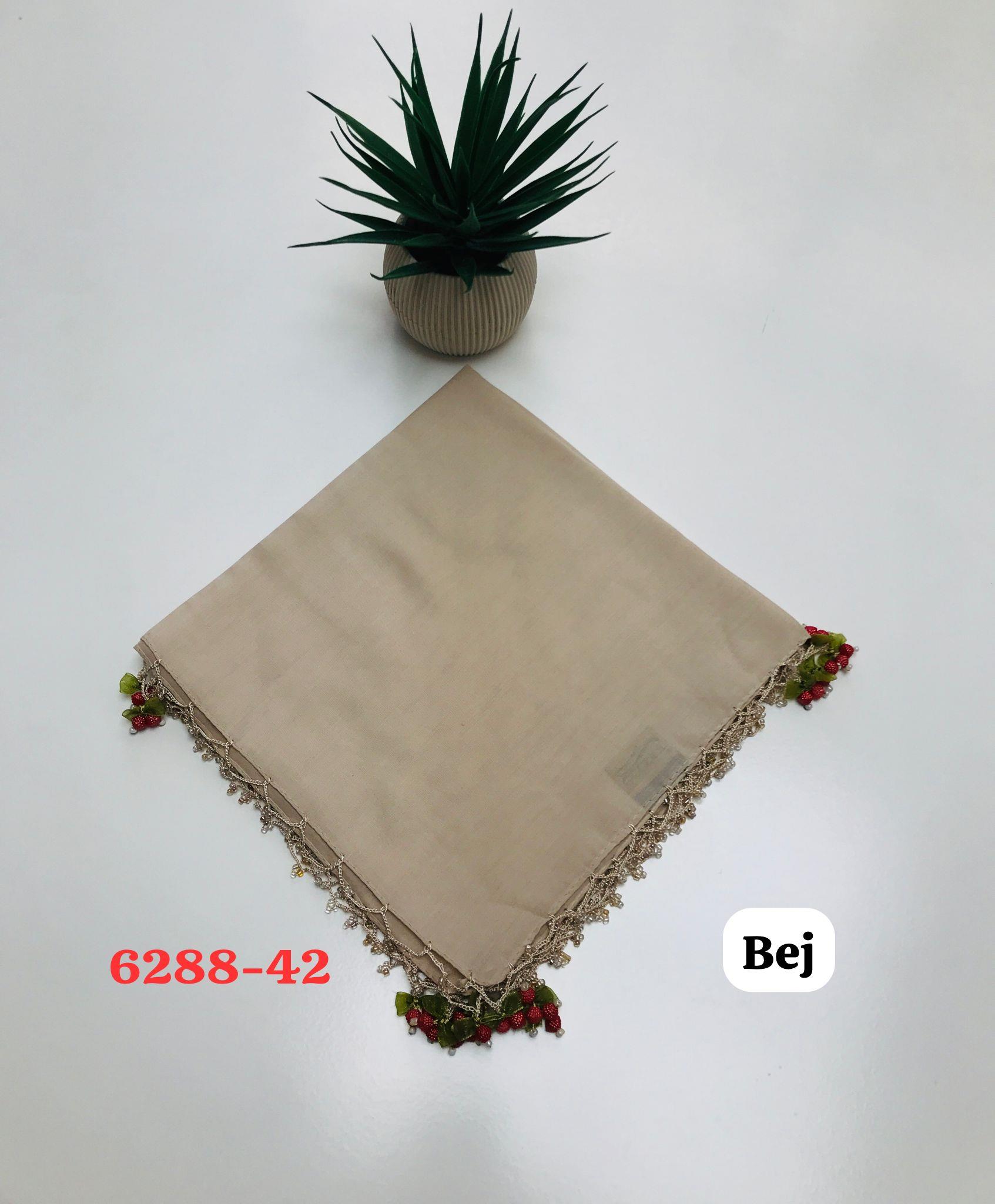 6288 Kiraz Boncuklu Yazma